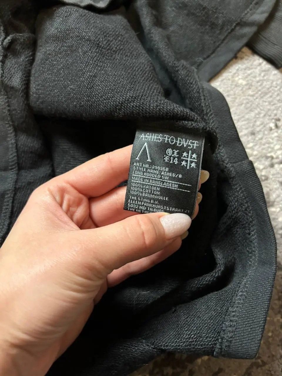 If Six Was Nine × Vintage Vintage Y2K Asymmetrical Owens Style Metal Wire Hood Hoodie Size US M / EU 48-50 / 2 - 9 Thumbnail