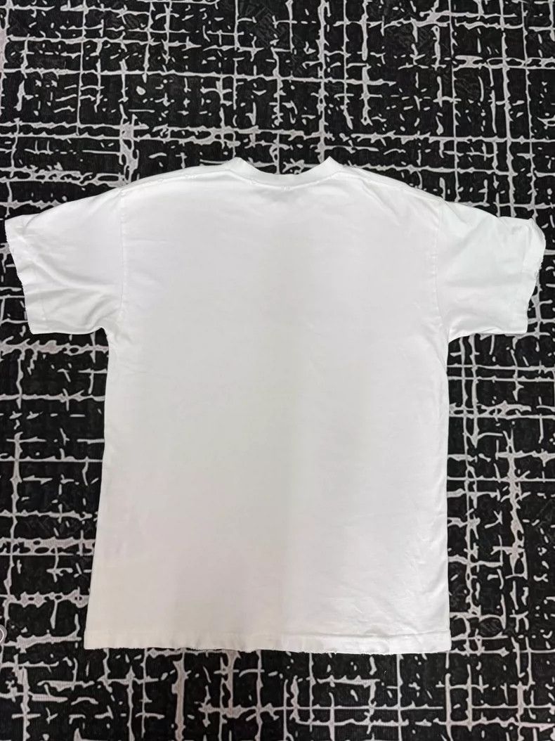 Balenciaga Balenciaga Casual short-sleeved T-shirt with cursive lette Size US S / EU 44-46 / 1 - 2 Thumbnail