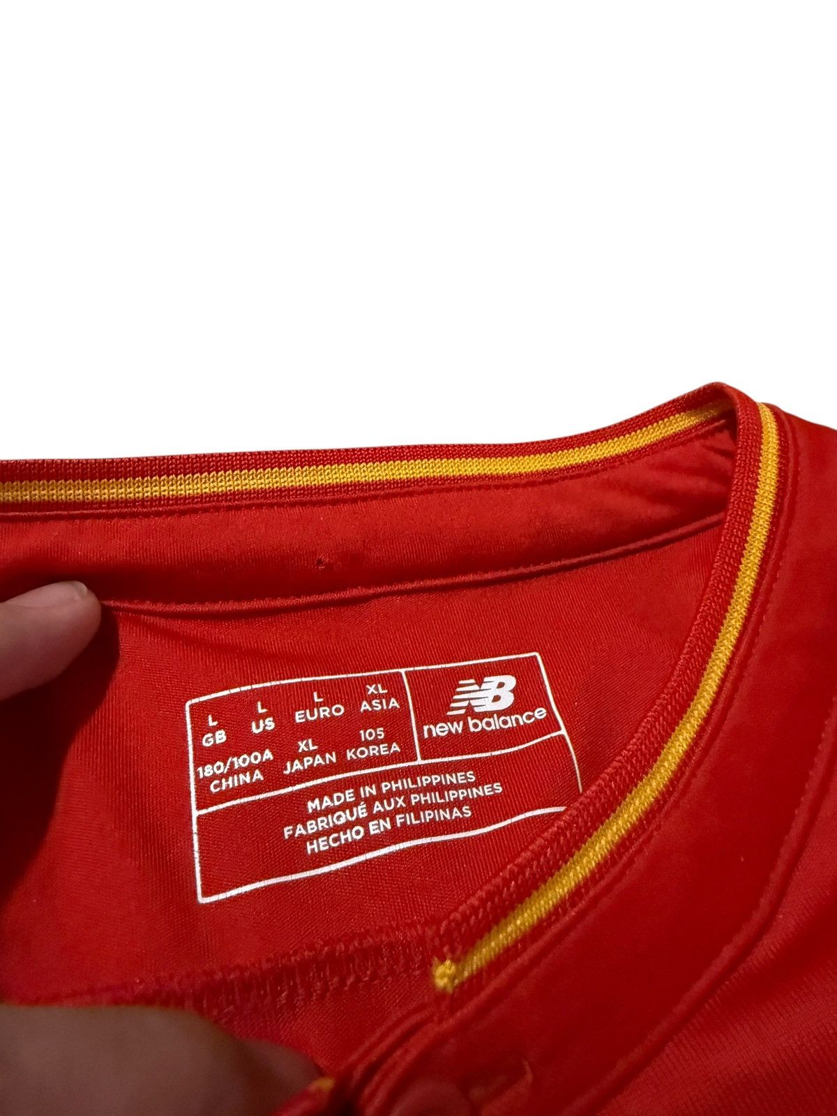 New Balance New balance L.F.C Liverpool jersey YNWA Size US XL / EU 56 / 4 - 3 Thumbnail