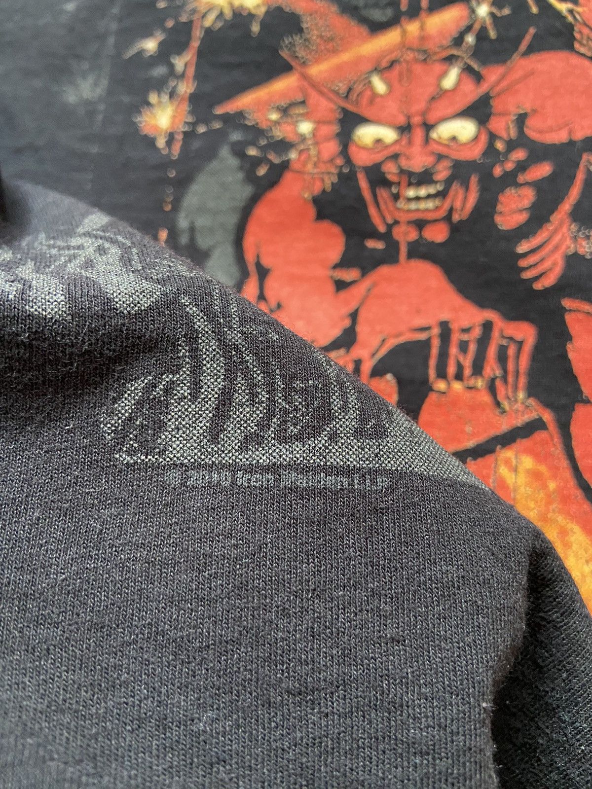 Iron Maiden RARE IRON MAIDEN 2010 MONSTER METAL PUNK BAND ROCK Size US XXL / EU 58 / 5 - 3 Thumbnail