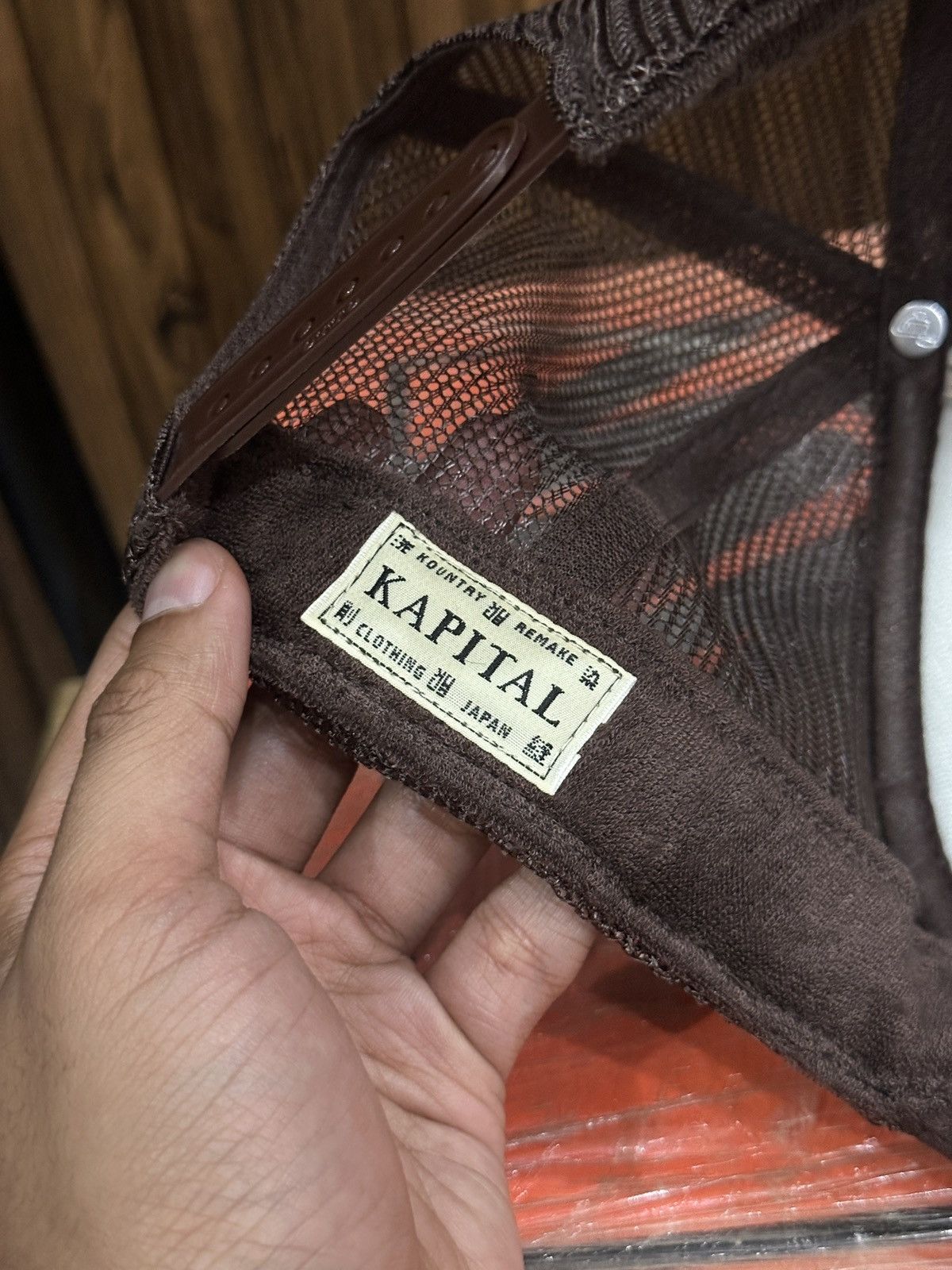 Kapital Kountry Kapital LifeKAPRiccio Trucker cap Size ONE SIZE - 5 Thumbnail