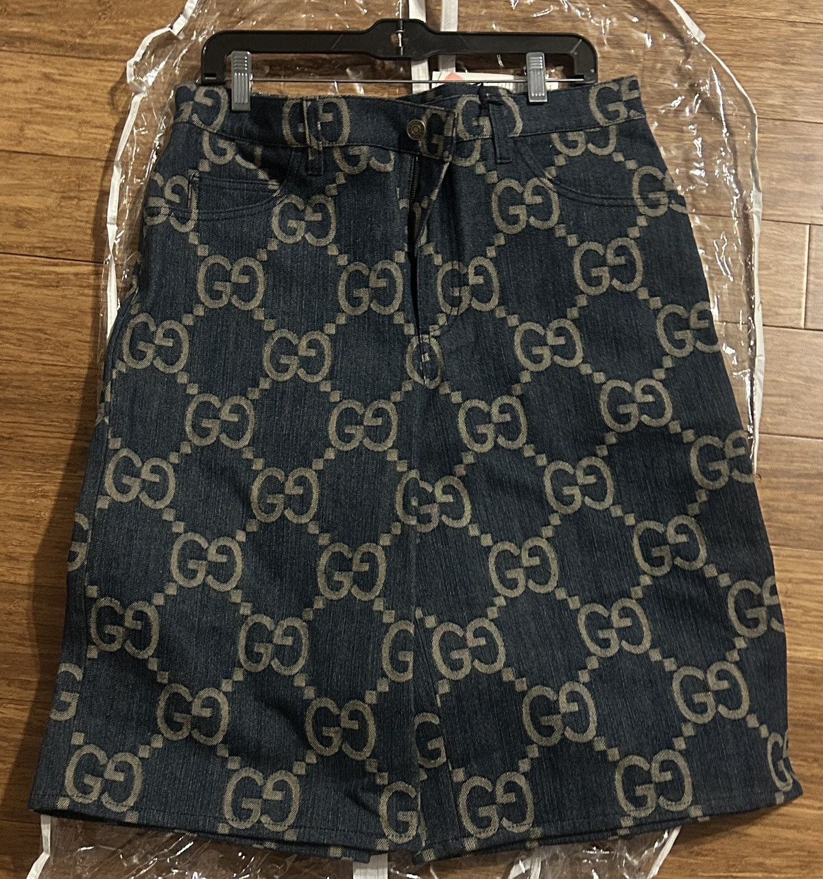 Gucci Gucci Jumbo GG 22 THOUSAND 7 HUNDRED AND FIVE GUCCI Denim Size US 36 / EU 52 - 6 Thumbnail