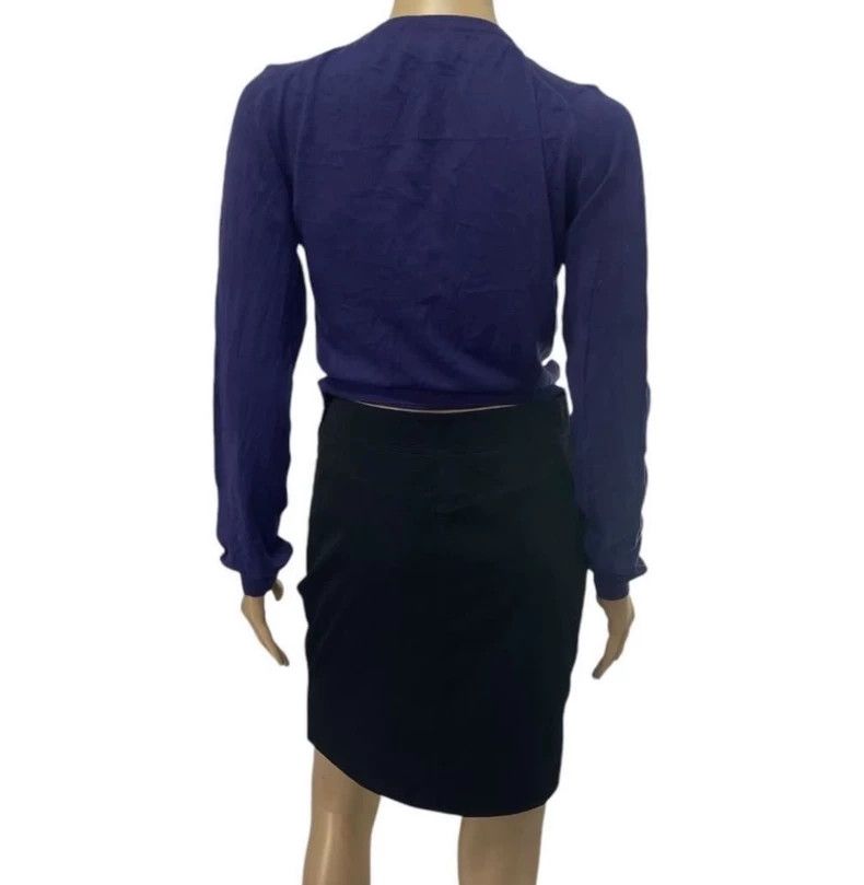 Vivienne Westwood Vivienne Westwood Black velvet suit jacket and half skirt Size M / US 6-8 / IT 42-44 - 2 Thumbnail