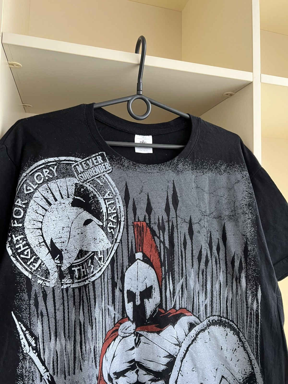 Vintage This is Sparta Movie T-Shirt Tee Size US XL / EU 56 / 4 - 5 Thumbnail