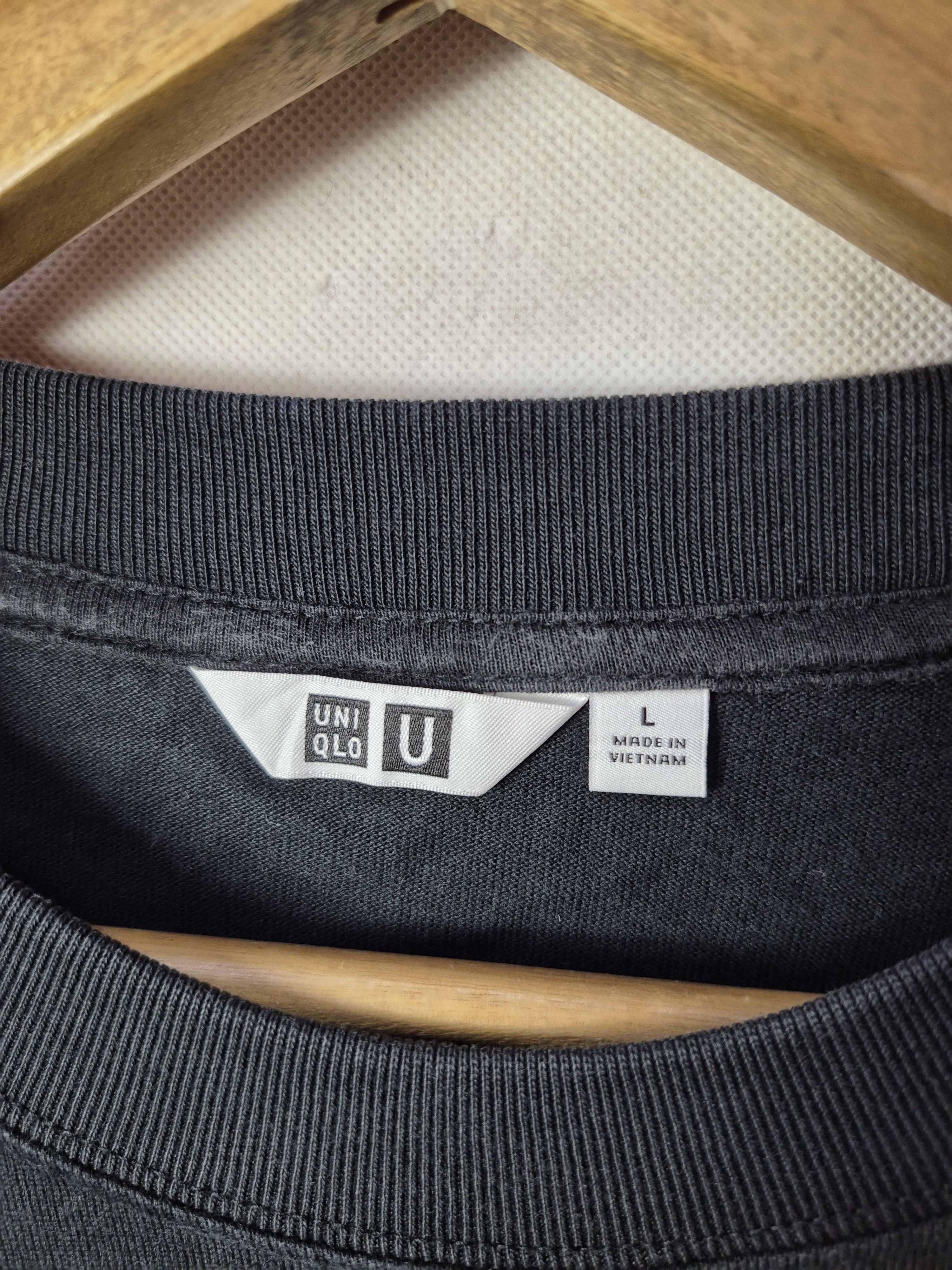 Japanese Brand × Lemaire × Uniqlo 🇯🇵 Japanese Brand Uniqlo U Lemaire Pocket Longsleeves Tee Size US L / EU 52-54 / 3 - 6 Thumbnail