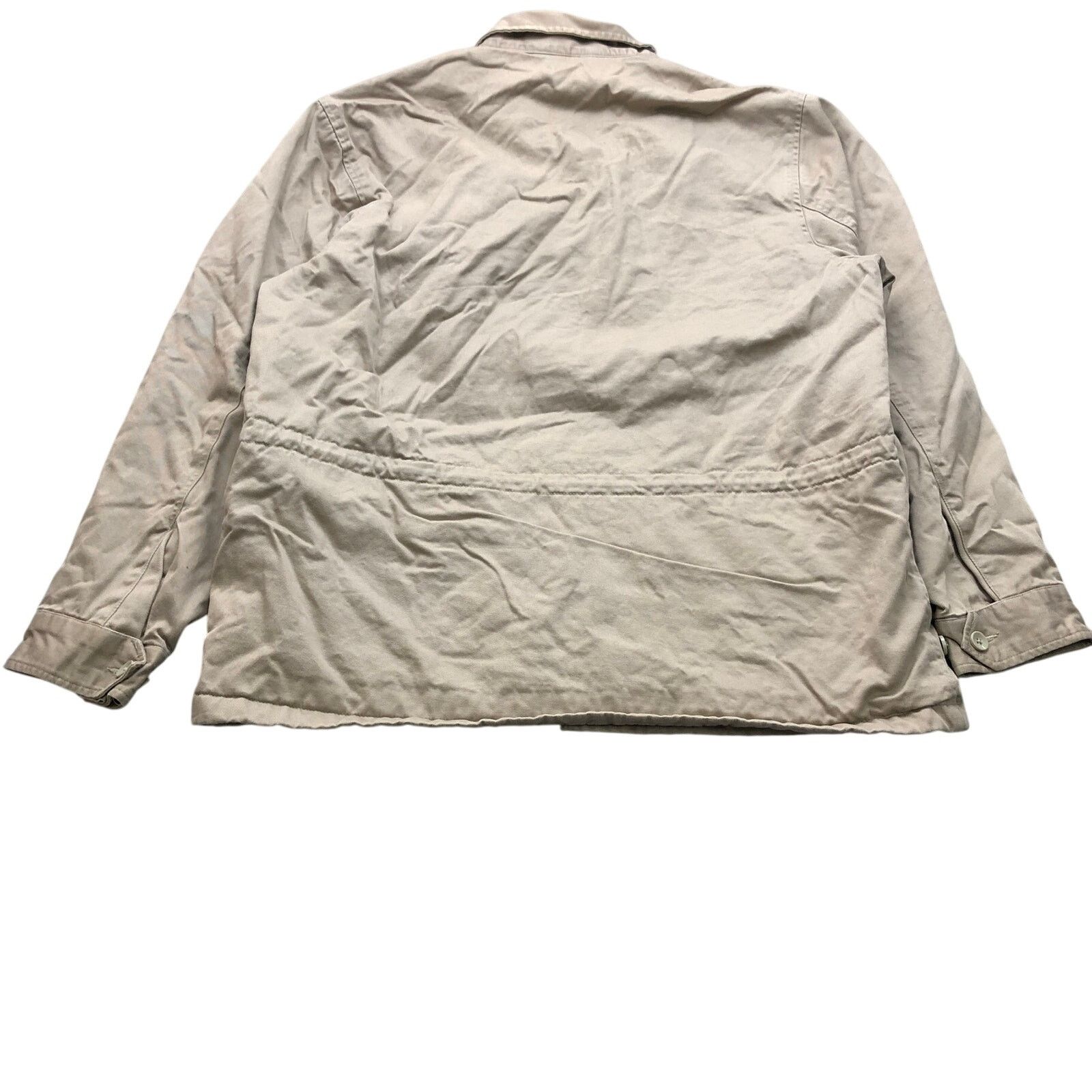 Old Navy VTG Old Navy Field Utility Jacket Men Large Tan Camo Size US L / EU 52-54 / 3 - 5 Thumbnail