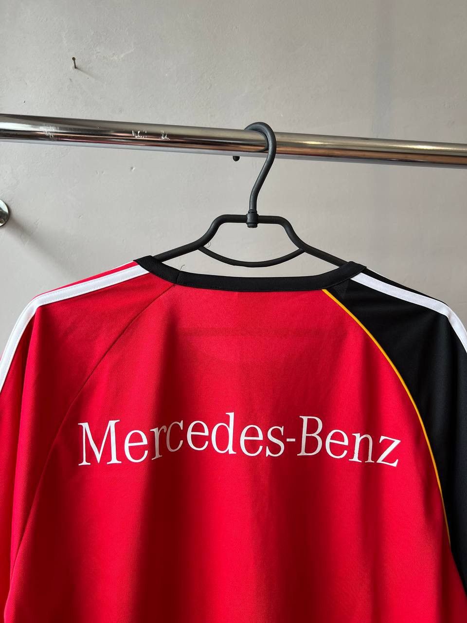 Adidas 2006/8 GERMANY ADIDAS AWAY SOCCER JERSEY FOOTBALL SHIRT RARE Size US XL / EU 56 / 4 - 15 Thumbnail