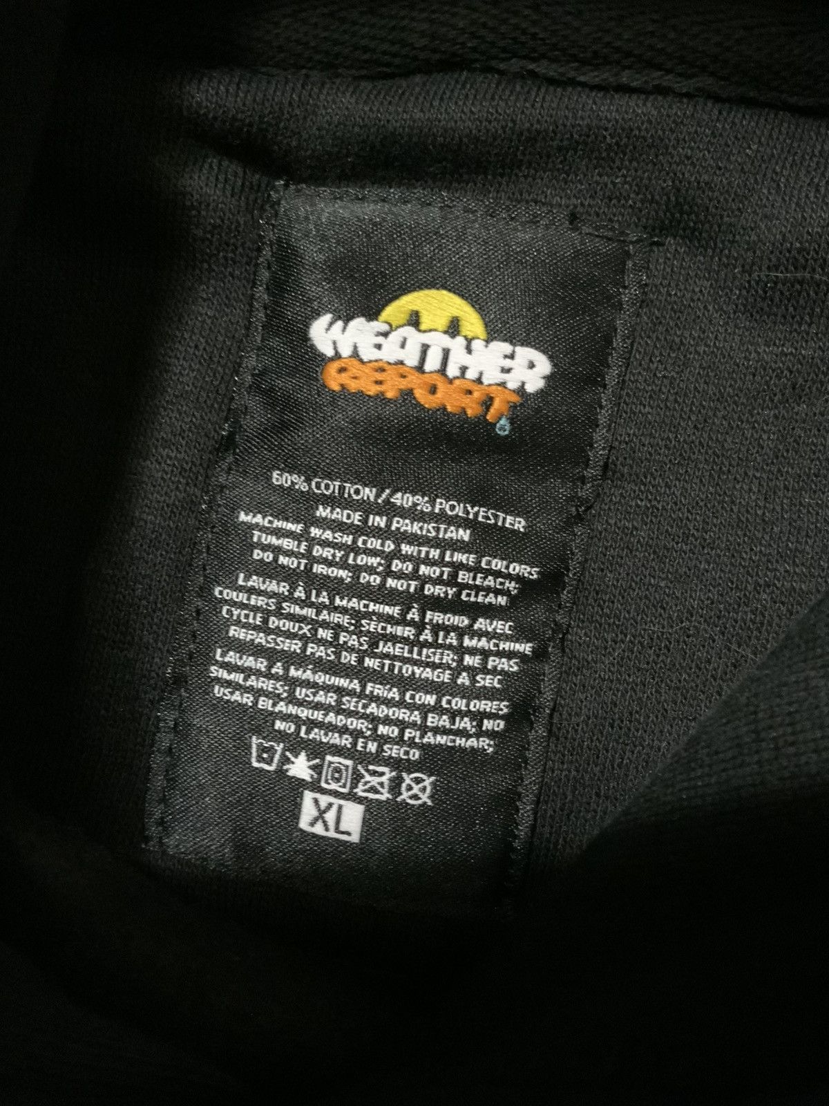 Weather Report Weather Report Drink Water All Seasons Bottled In Hoodie Size US XL / EU 56 / 4 - 5 Thumbnail