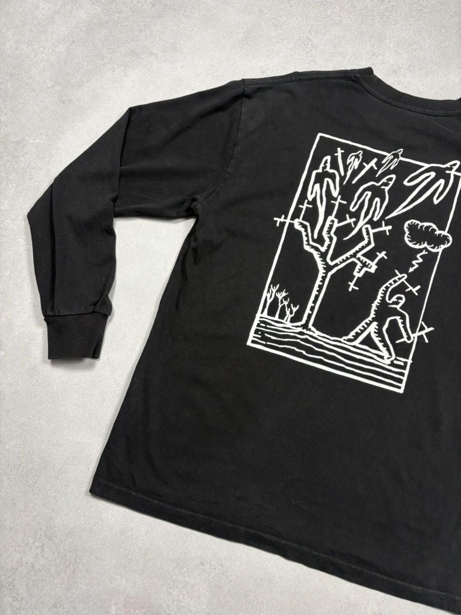 Polar Skate Co. Polar Skate Co. Heaven Long Sleeve Streetwear Shirt Y2K Punk Size US S / EU 44-46 / 1 - 4 Thumbnail