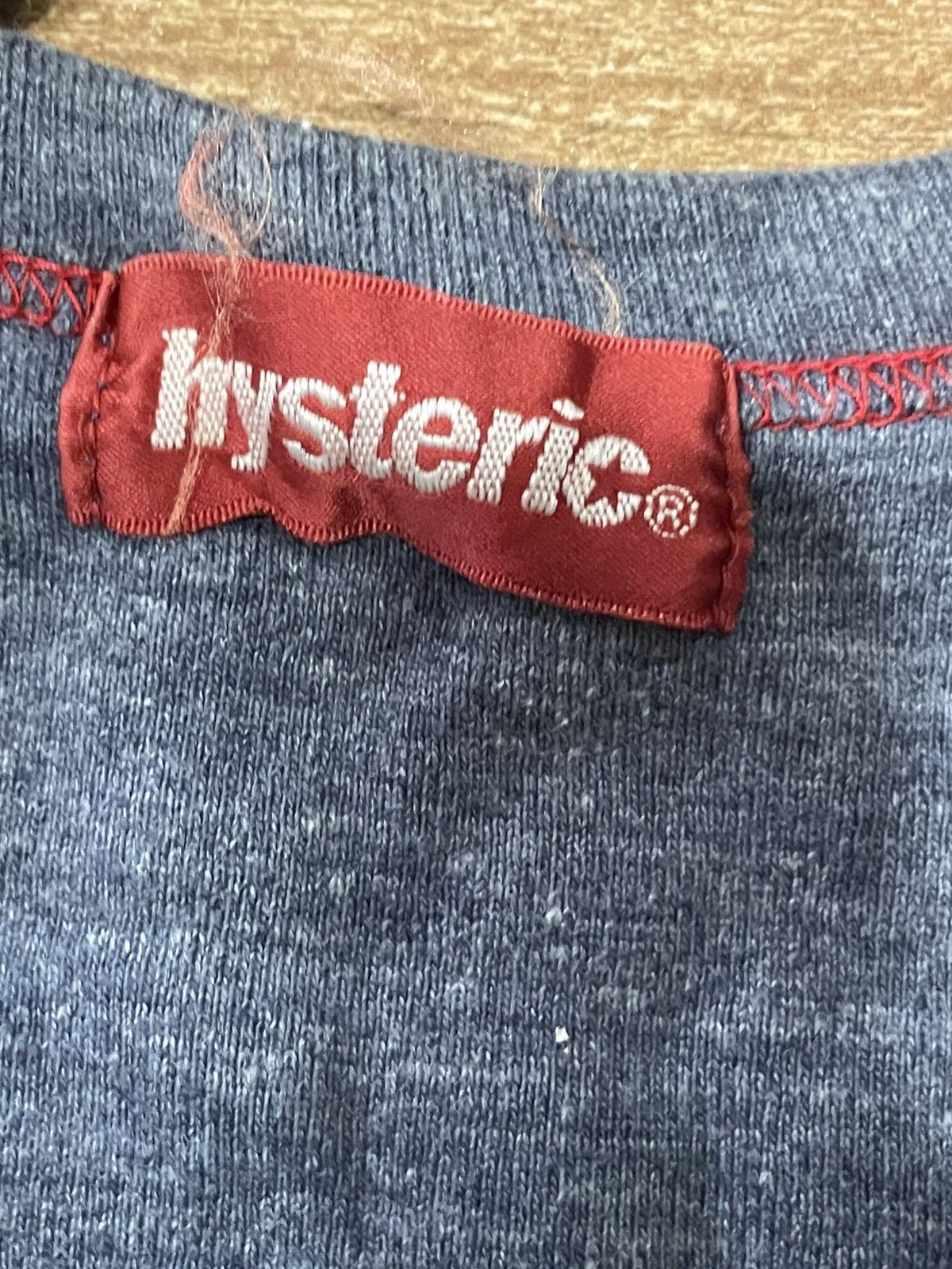 Hysteric Glamour Hysteric Glamour shirt Size ONE SIZE - 3 Thumbnail