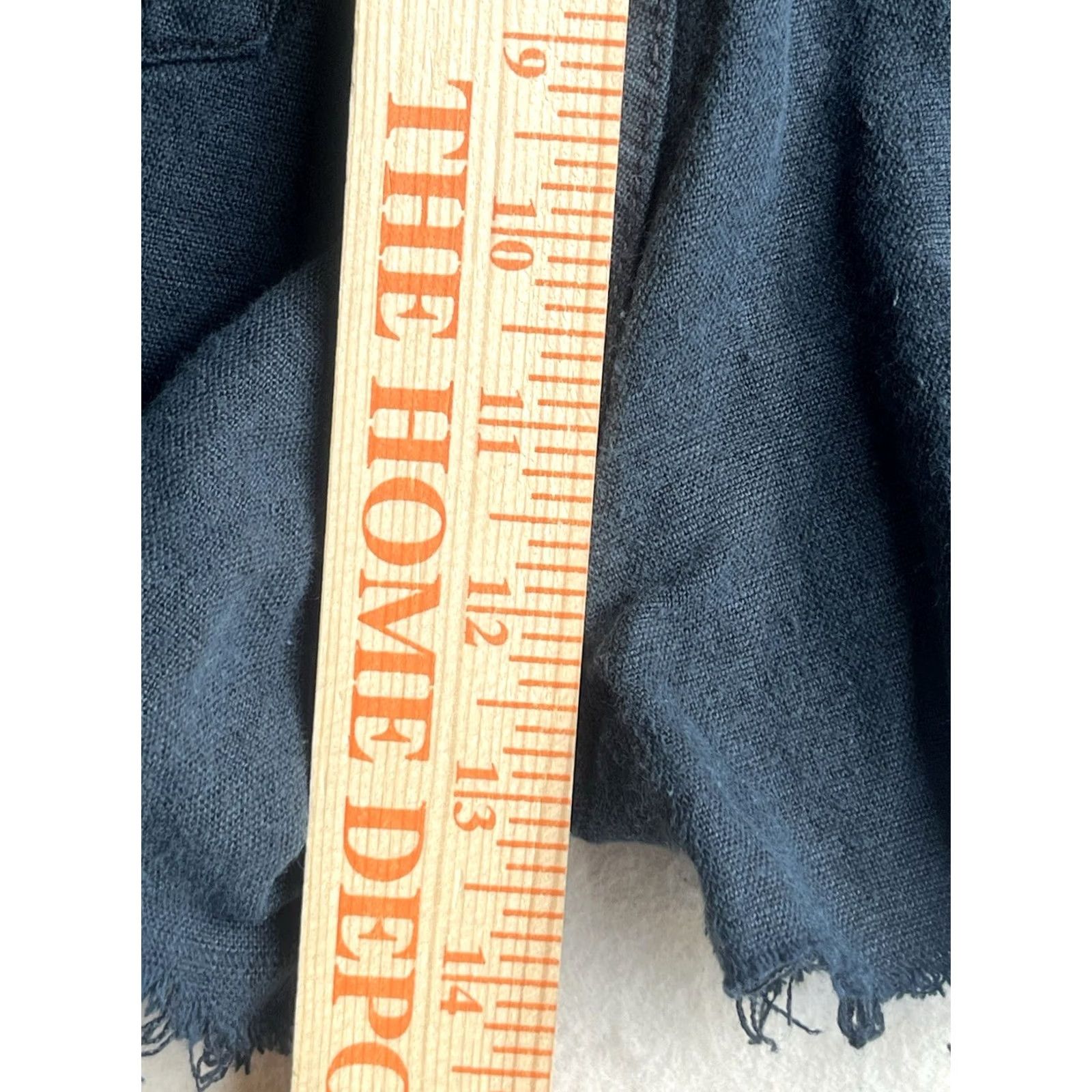 Talbots Talbots Linen Blend Bermuda Shorts Womens Size 6 Black Seen All Pics? Size 28" / US 6 / IT 42 - 4 Thumbnail