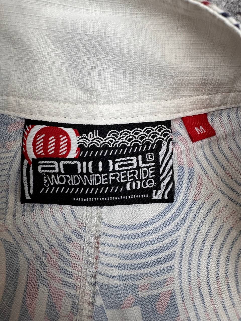 Other Animal Men Boardshorts Surf Swim Shorts White Multicolor Size US 34 / EU 50 - 5 Thumbnail