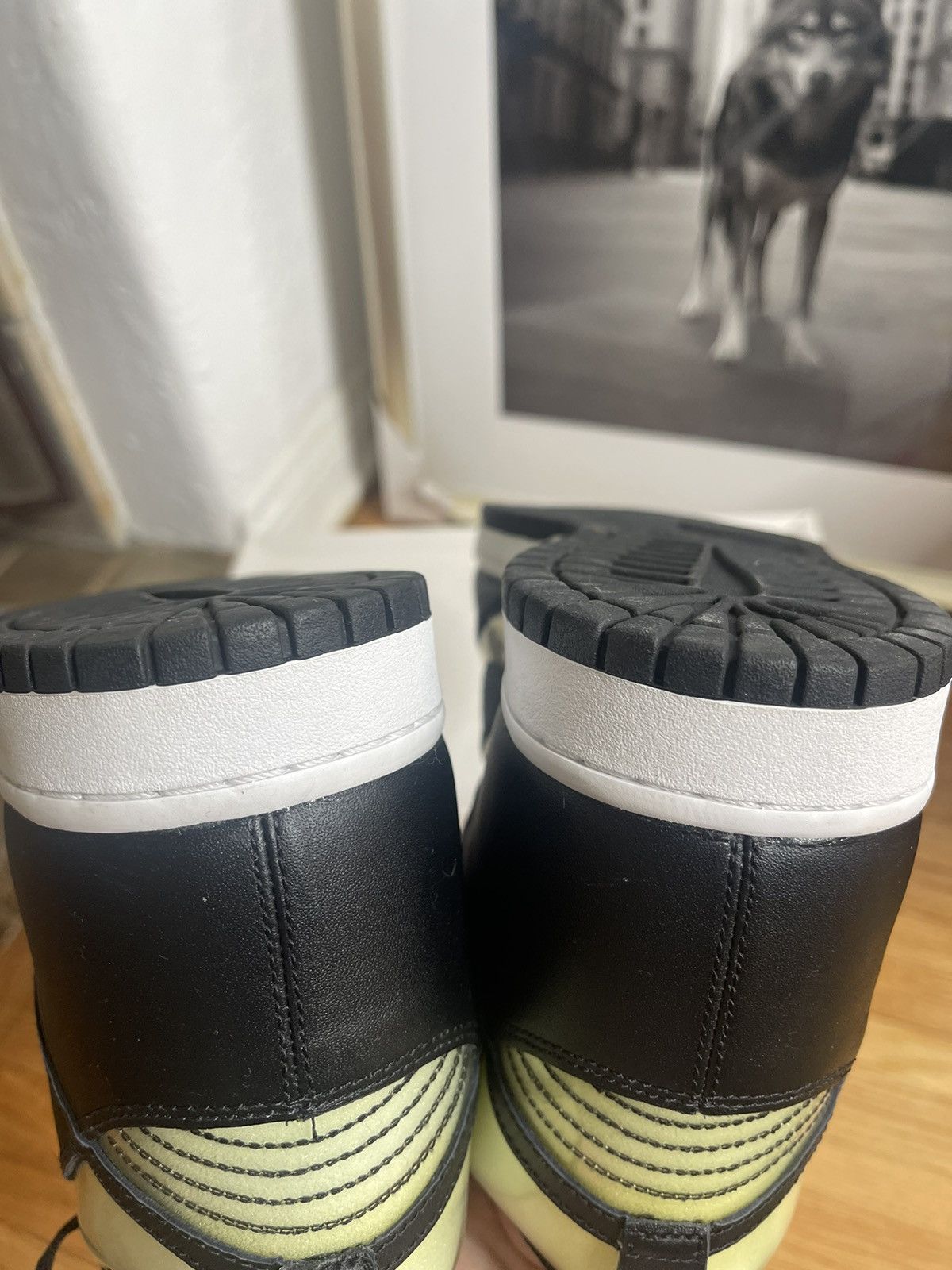 Nike Comme Des Garcons x Nike Dunk High Retro Size US 13 / EU 46 - 7 Thumbnail