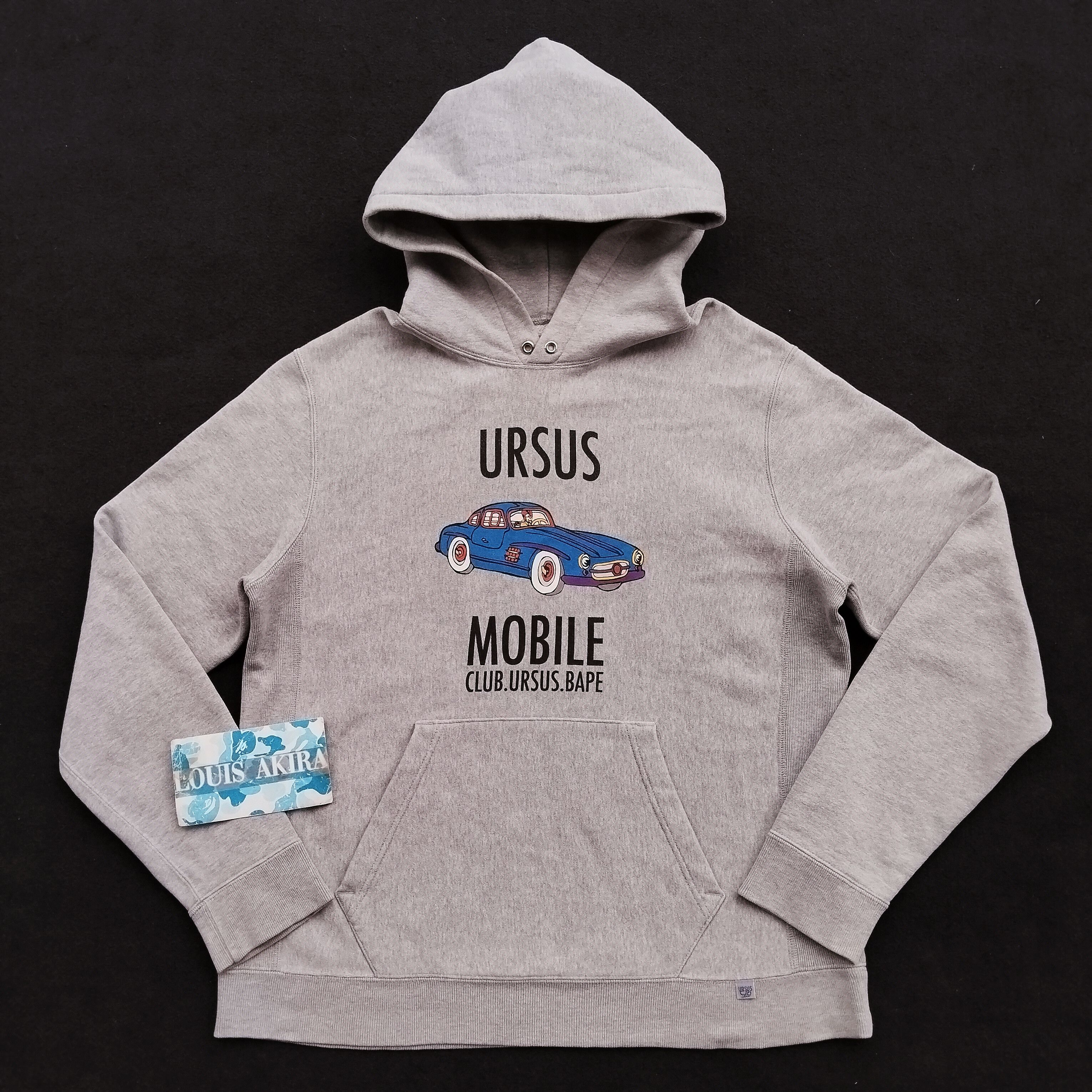 Bape Ursus Bape Pullover Hoodie (2009) Size US L / EU 52-54 / 3 - 1 Thumbnail