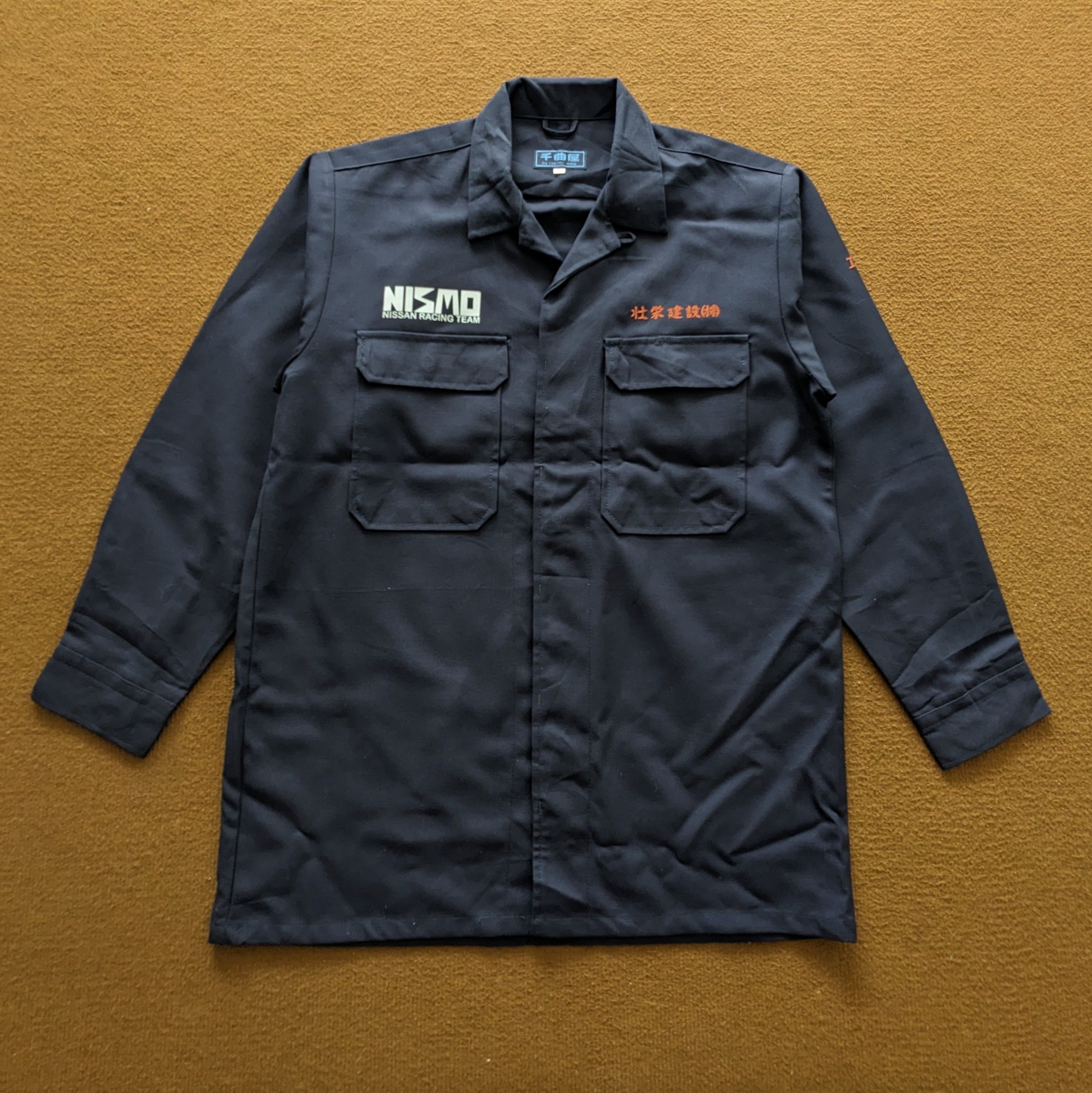 Vintage Vintage NISMO NISSAN Racing Team Uniform Custom Jacket Size US M / EU 48-50 / 2 - 2 Thumbnail