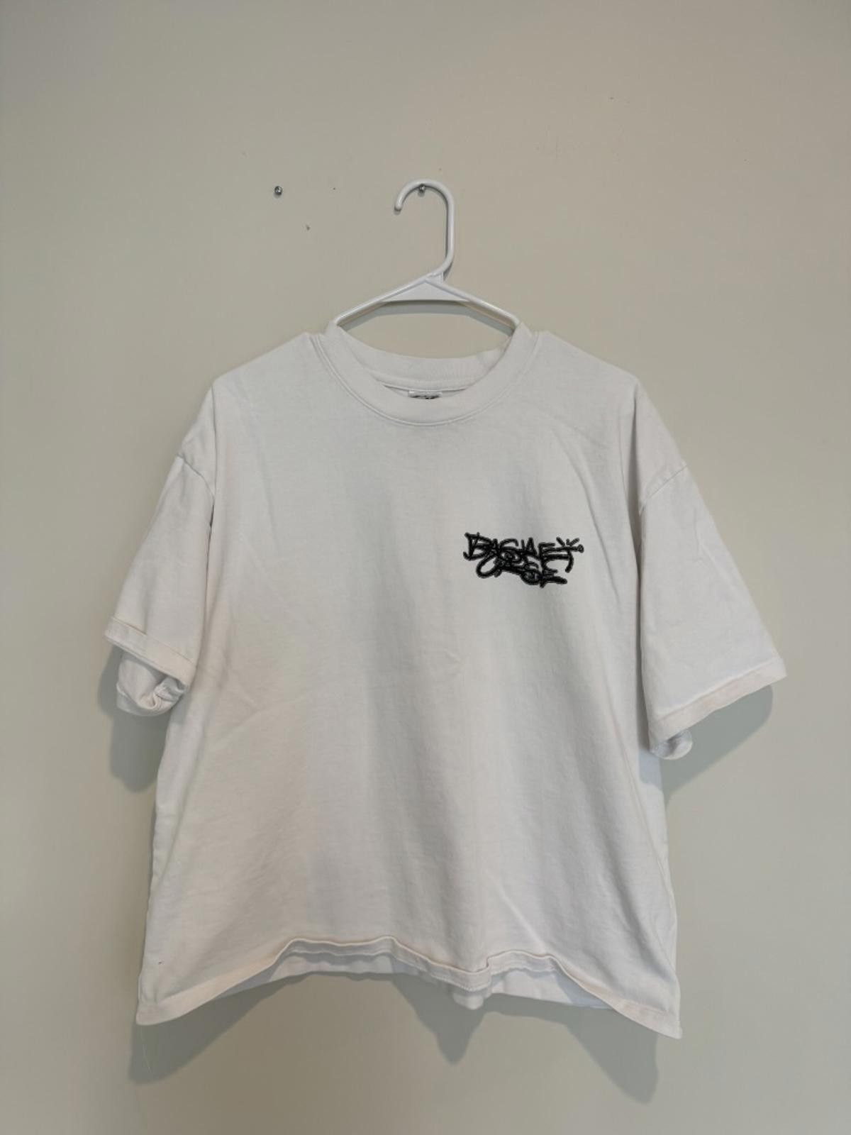 basketcase gallery Basket Case White Graphic T-Shirt Size US L / EU 52-54 / 3 - 2 Thumbnail