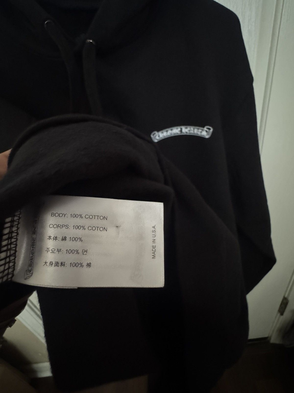 Chrome Hearts Chrome Hearts Hoodie Size US S / EU 44-46 / 1 - 5 Thumbnail