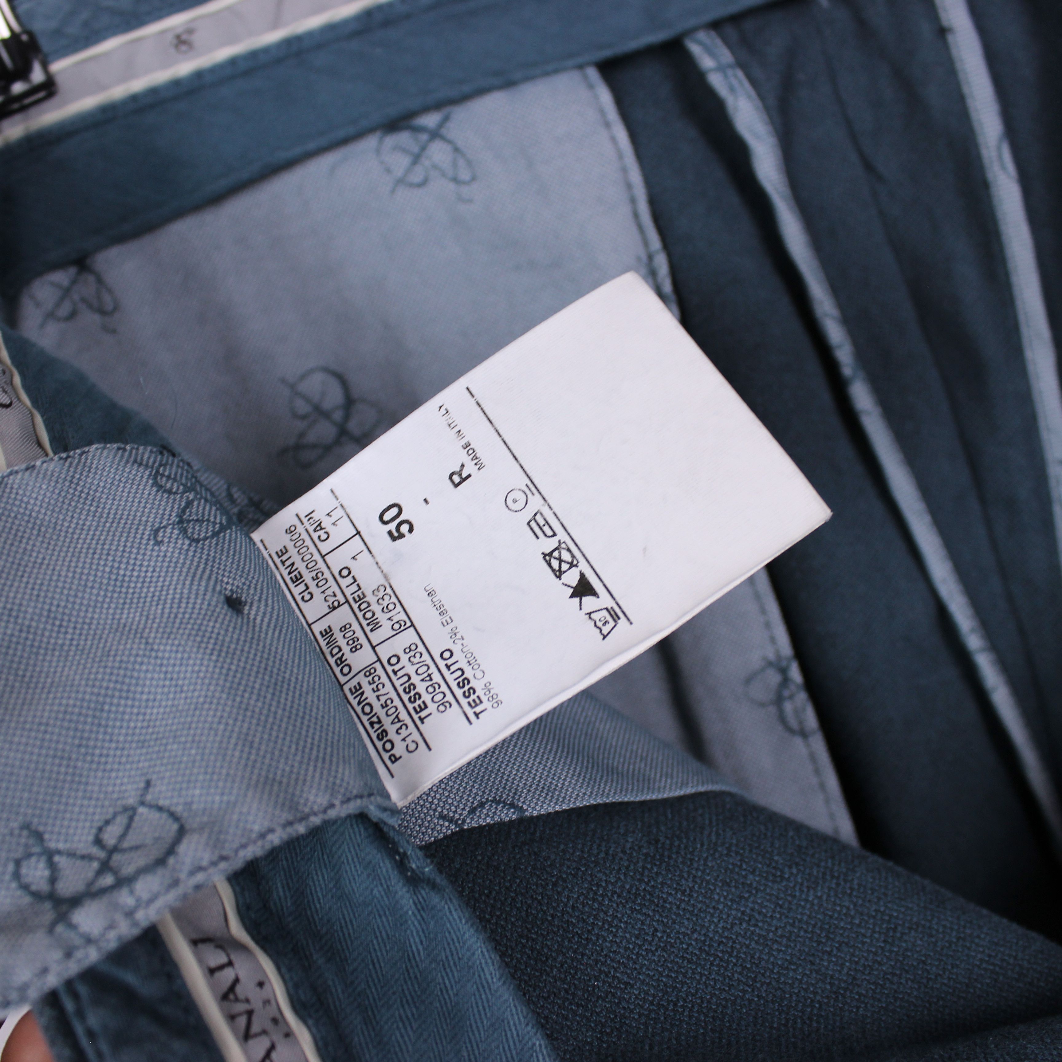 Canali Canali casual pants vintage 50 34 M L italy Size US 34 / EU 50 - 3 Thumbnail