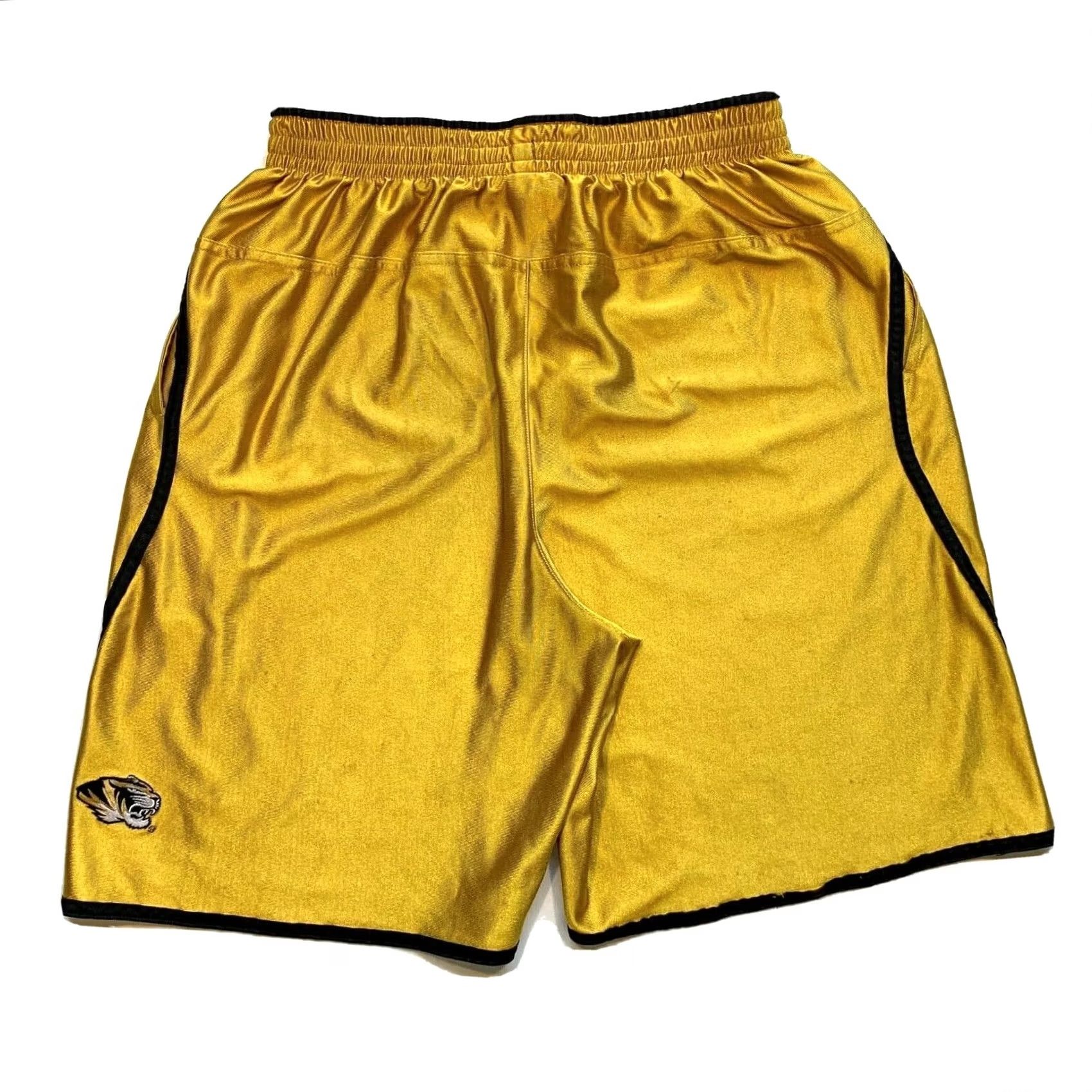 Nike Nike Team Missouri Tigers Basketball Shorts Mens M Yellow Swoosh Athletic/Team | Mens | M | Yellow Size US 31 - 2 Thumbnail
