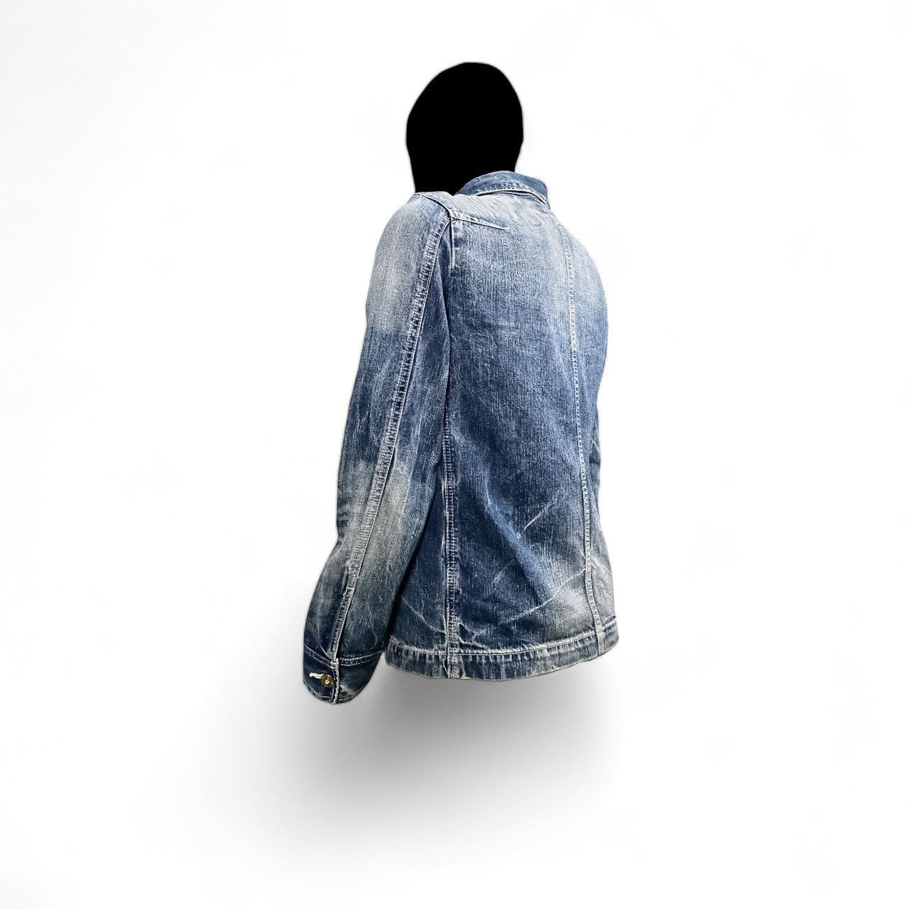 14th Addiction × Levi's Vintage Clothing × Vanquish Denim by Vanquish & Fragments - Denim Jacket Size US S / EU 44-46 / 1 - 2 Thumbnail
