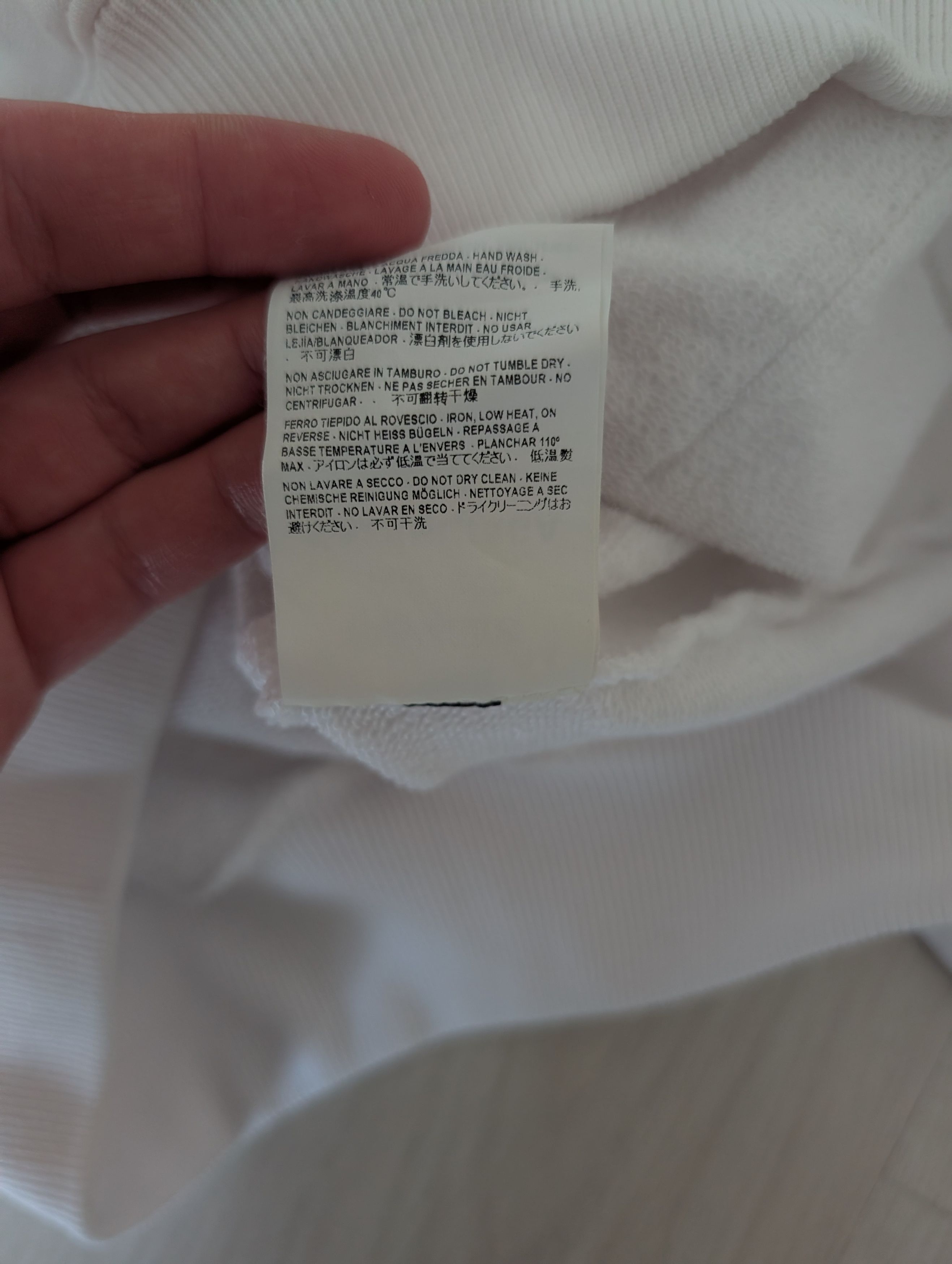 Balenciaga balenciaga back logo Size US S / EU 44-46 / 1 - 8 Thumbnail
