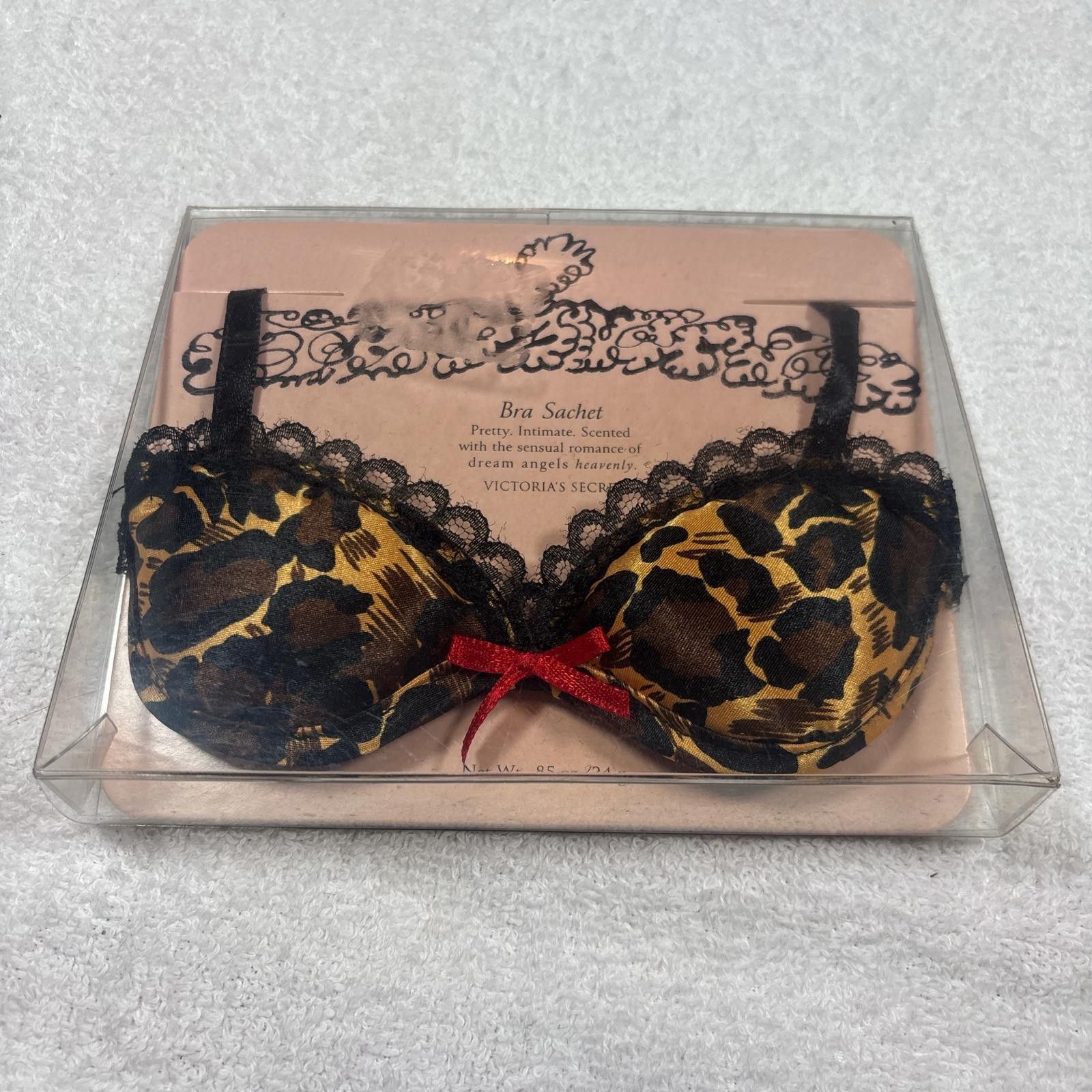 Other vintage cheetah print victoria's secret lace bra sachet Size ONE SIZE - 2 Thumbnail