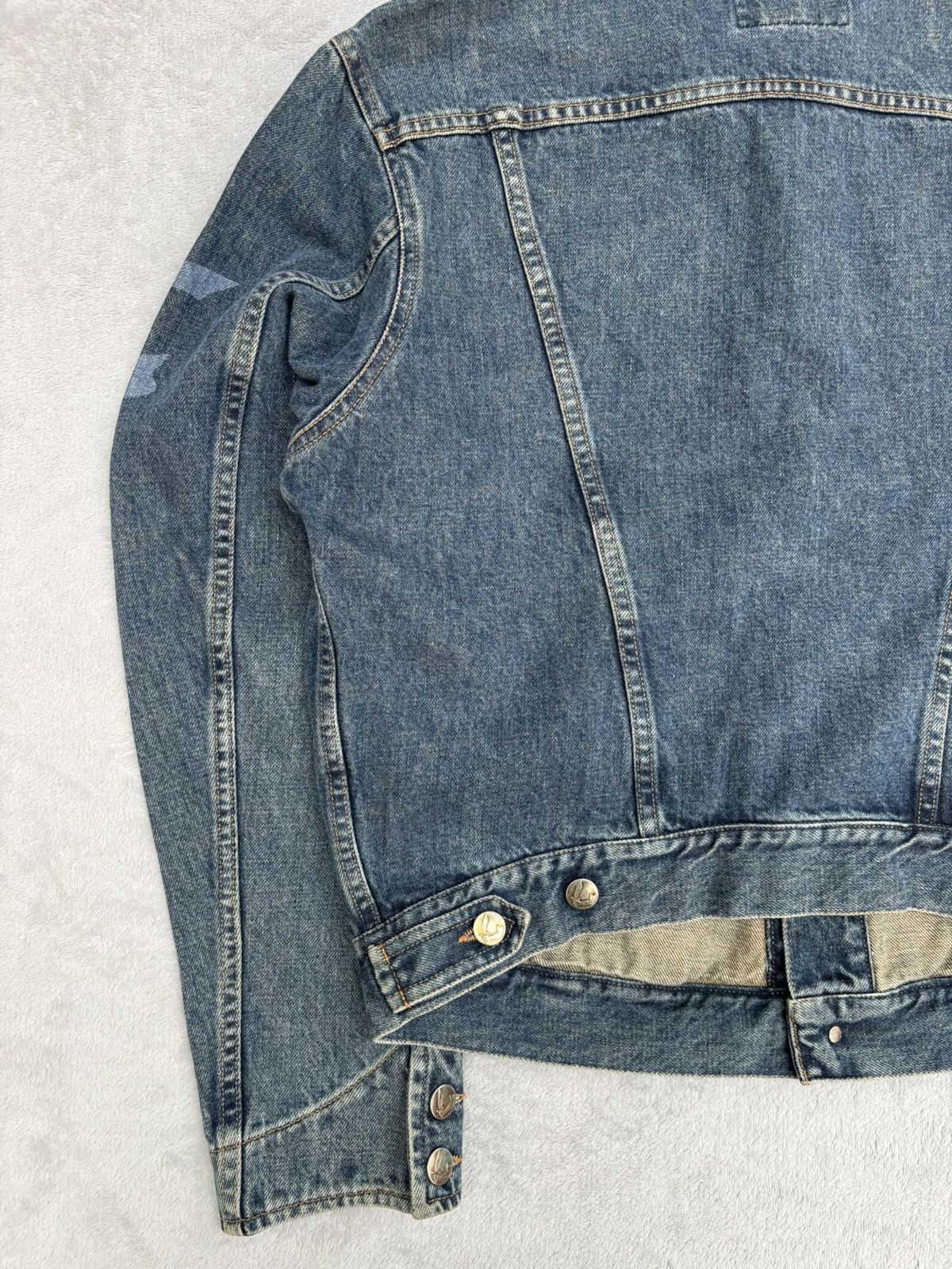 Vivienne Westwood A/W 1998 Vivienne Westwood Anglomania Trucker Denim Jacket Size US M / EU 48-50 / 2 - 16 Thumbnail