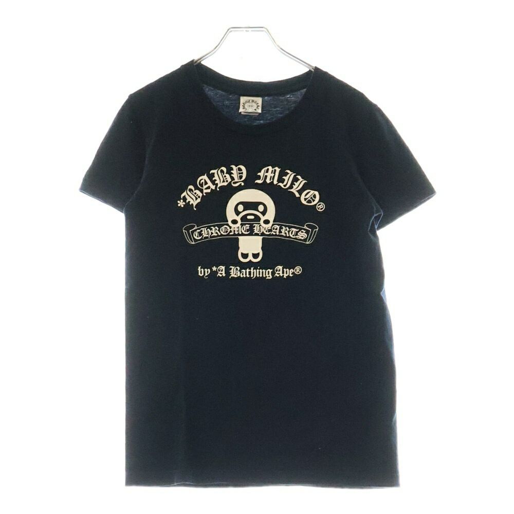 CHROME HEARTS BABY MILO 半袖Tシャツ ブラック Baby Milo Chrome Hearts | Grailed