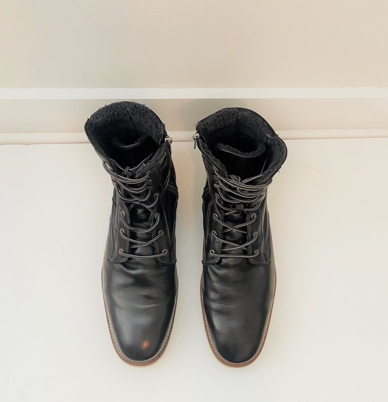 Allsaints Winter Boots Sherpa Lined Size US 11 / EU 44 - 11 Thumbnail