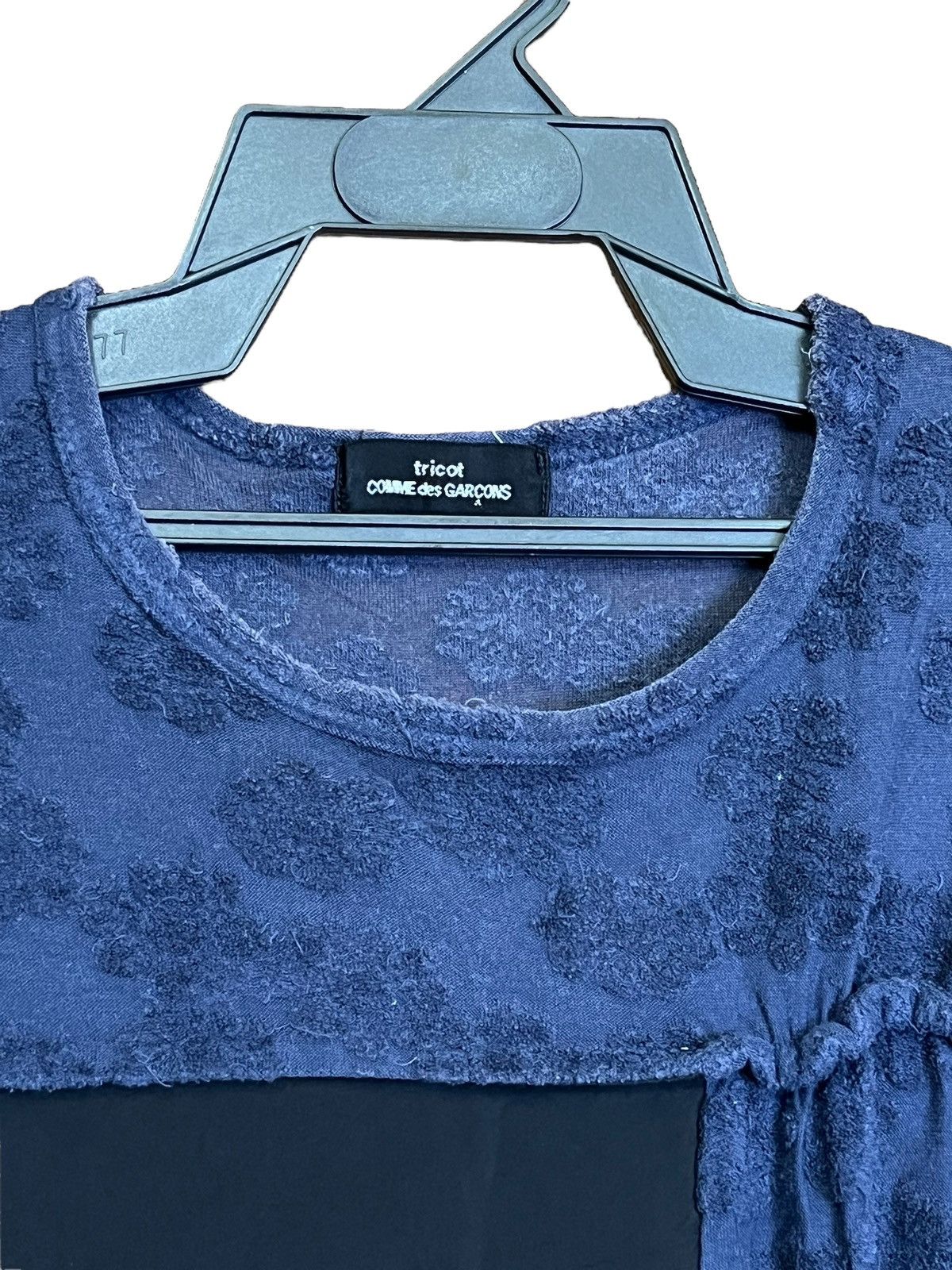 Comme des Garcons Vintage tricot COMME DES GARÇONS tee shirt Size S / US 4 / IT 40 - 4 Thumbnail