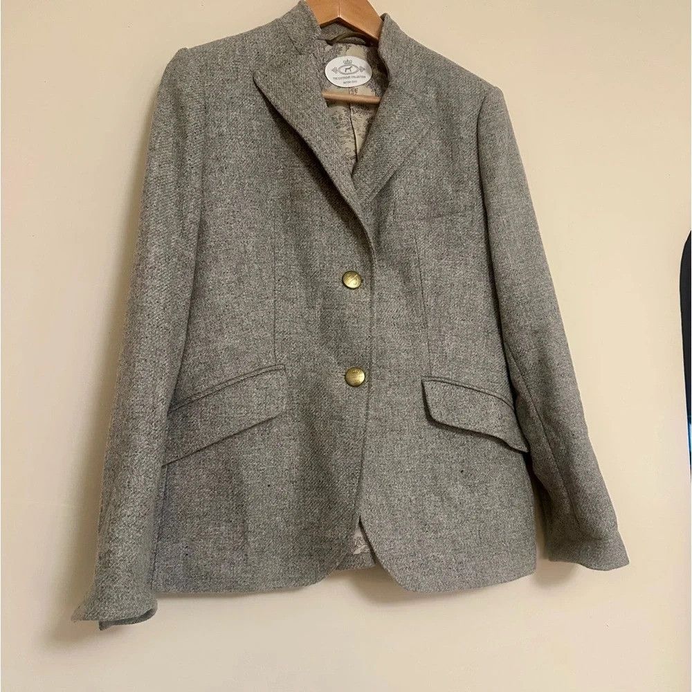 Byron × Designer $600 the extreme collection cotton blazer - women’s size 44 Size S / US 4 / IT 40 - 1 Thumbnail