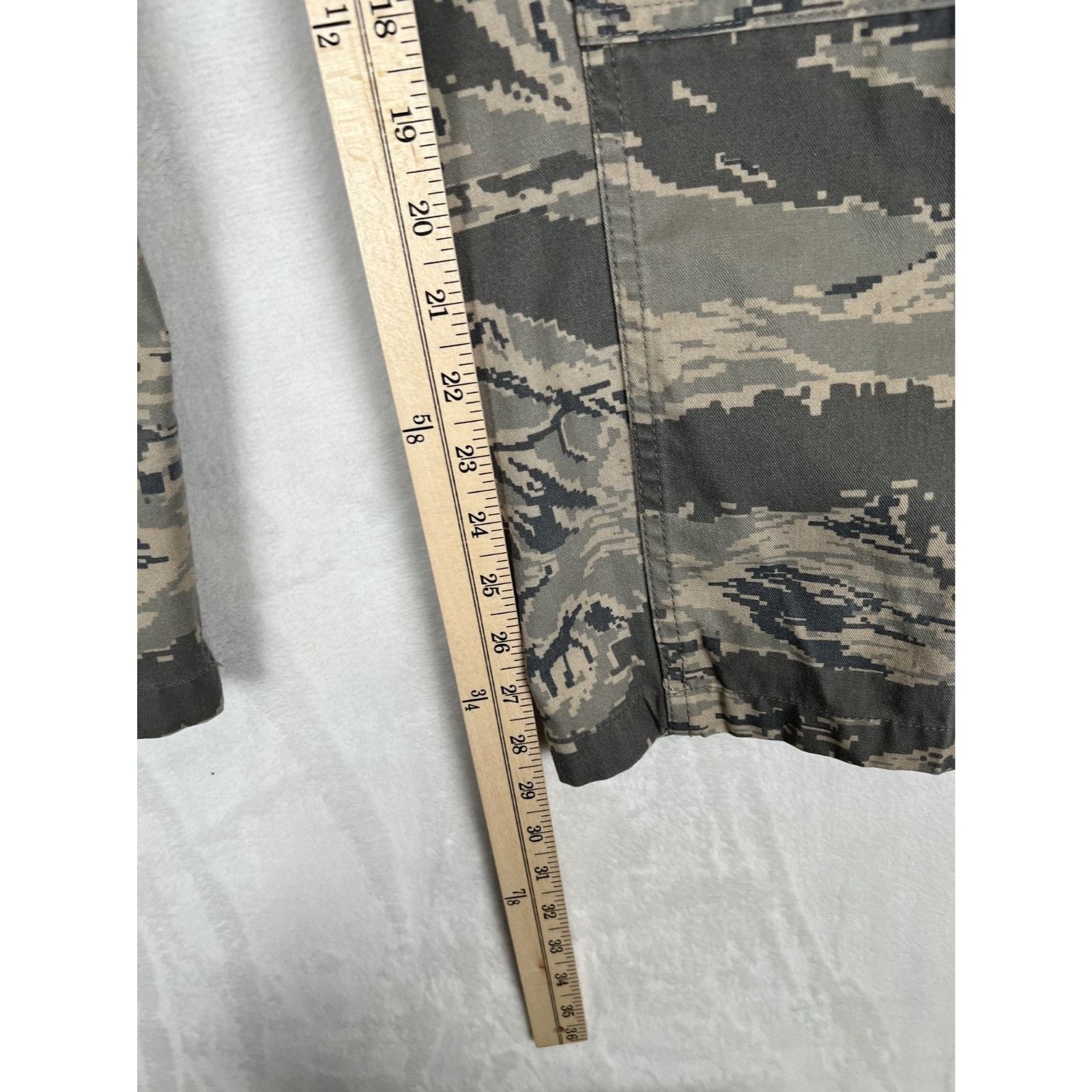 Other US Air Force Utility Trouser Camouflage Cargo Pants Fatigues Size 30" / US 8 / IT 44 - 6 Thumbnail