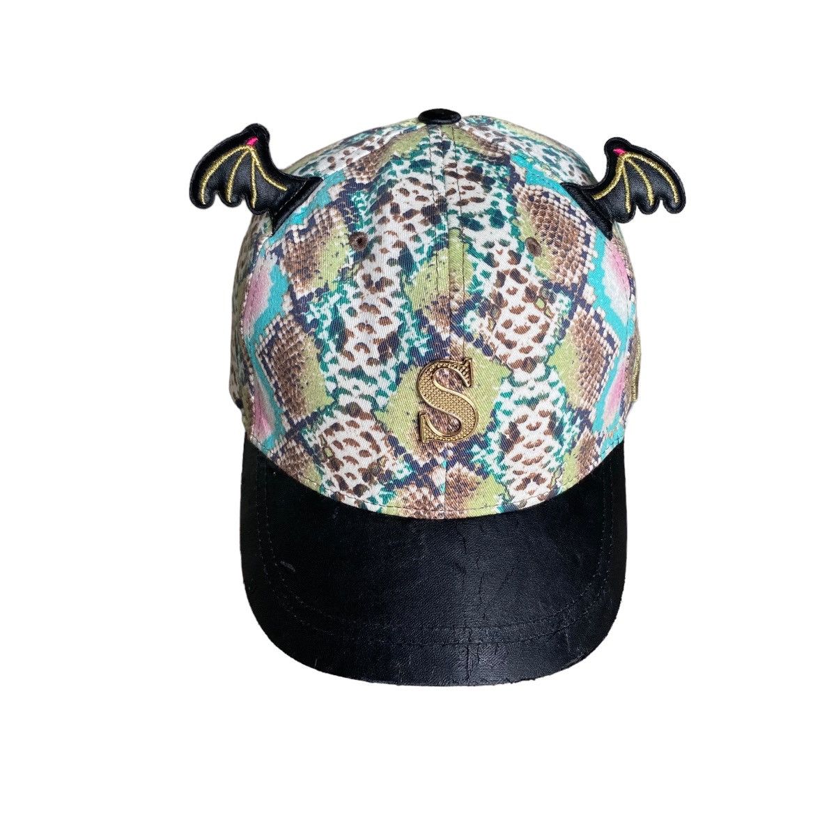14th Addiction × If Six Was Nine × Le Grande Bleu (L.G.B.) 🔥FYE🔥Super Massive Bound Pyhton Vampire Hat Size ONE SIZE - 3 Thumbnail