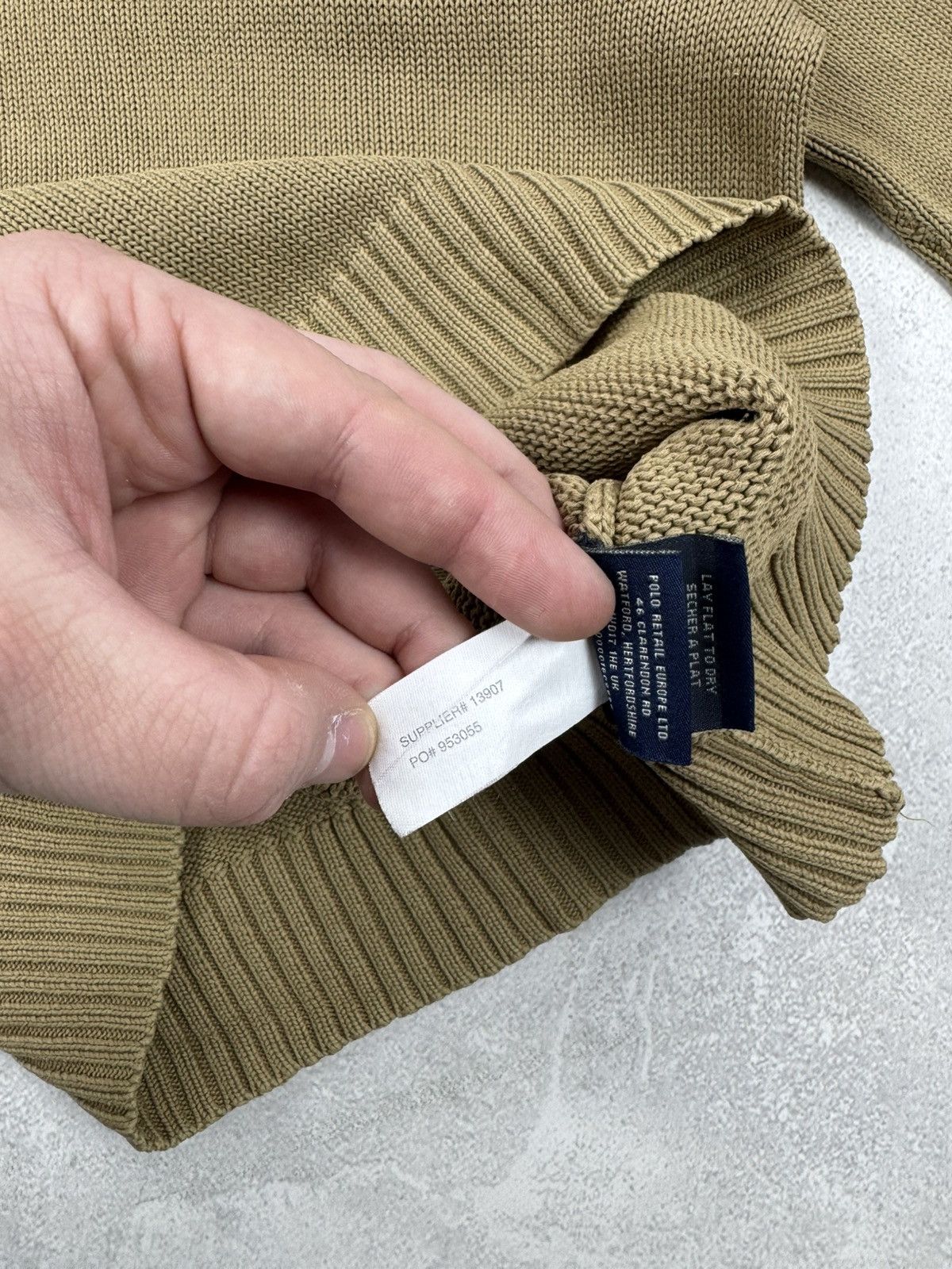 Polo Ralph Lauren Vintage Polo Jeans Company Ralph Lauren Cotton Knit Sweater Size US S / EU 44-46 / 1 - 11 Thumbnail