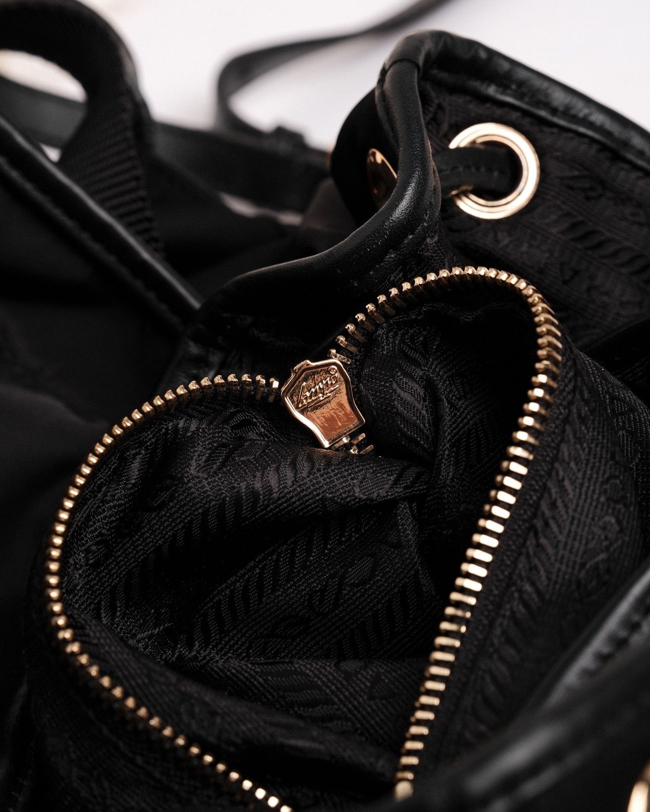 Prada PRADA Nylon Backpack Size ONE SIZE - 11 Thumbnail