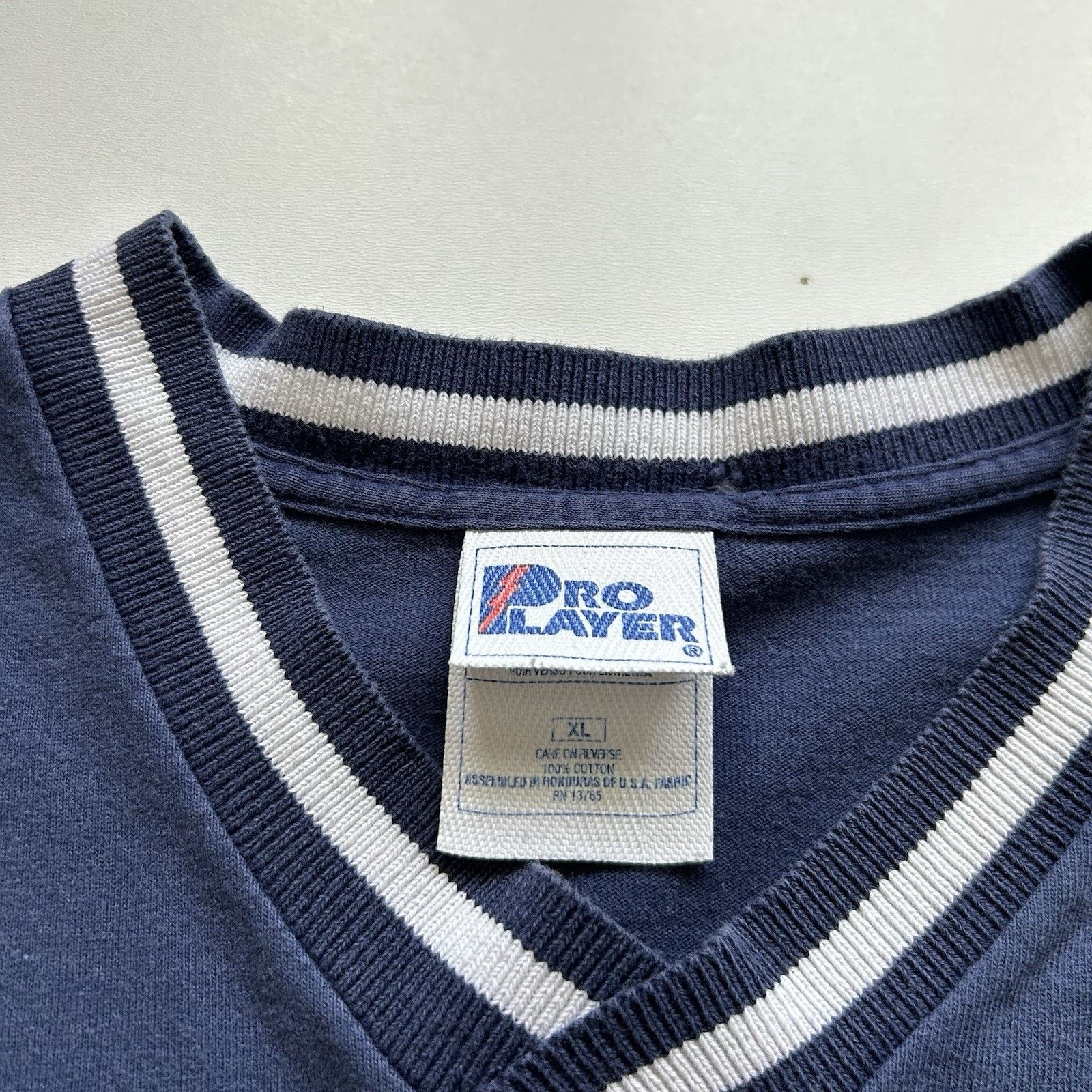 MLB × Pro Player × Vintage Vintage 1997 Pro Player New York Yankees T-Shirt XL 90s MLB Size US M / EU 48-50 / 2 - 3 Thumbnail