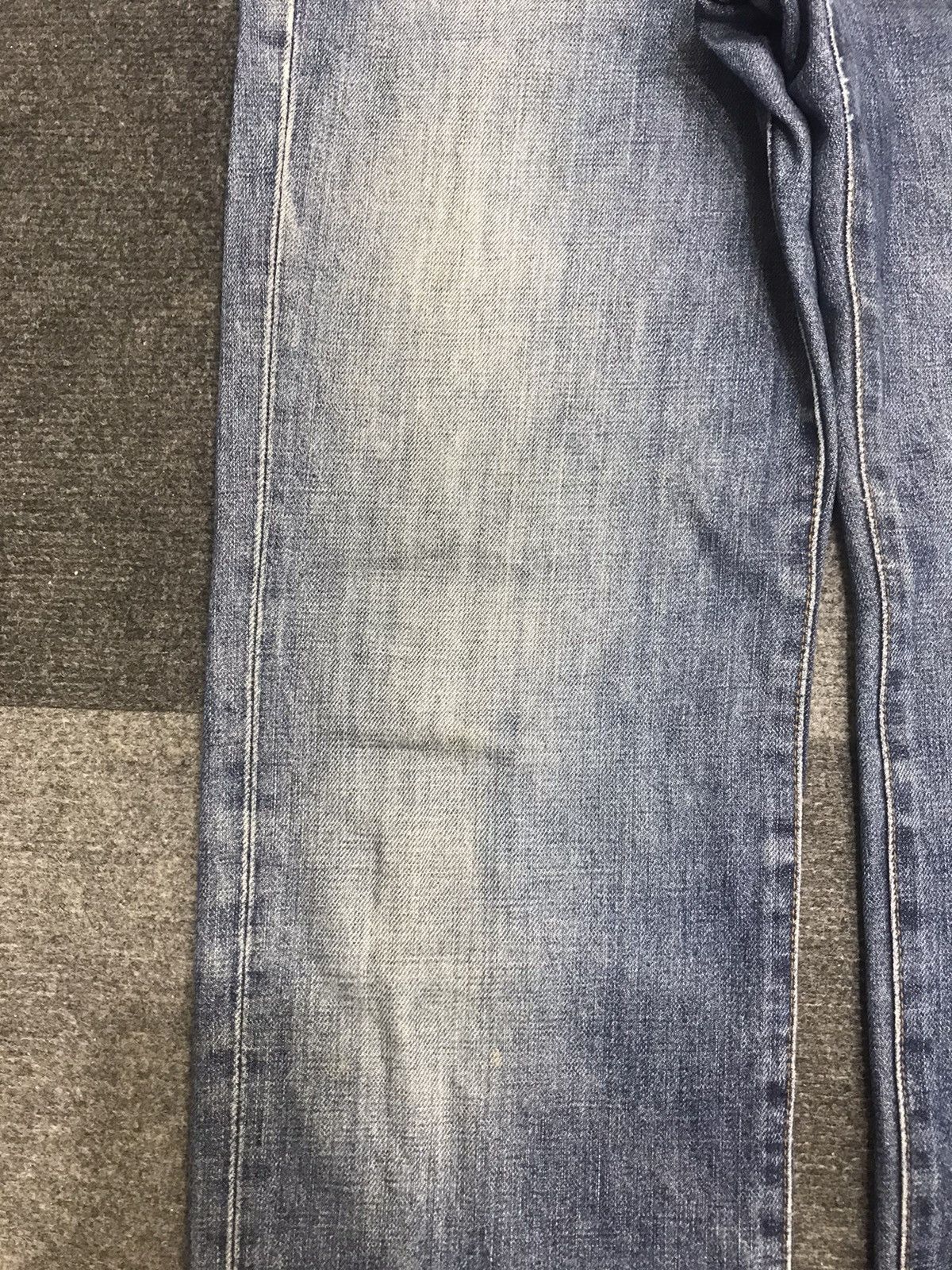 Edwin × Japanese Brand 💥MINIMALIST💥EDWIN 503 REGULAR DENIM F437 Size US 29 - 6 Thumbnail