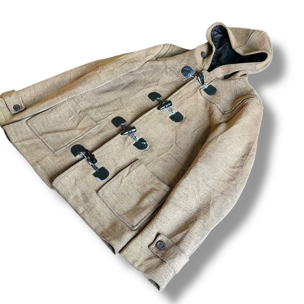 If Six Was Nine × Japanese Brand × Le Grande Bleu (L.G.B.) JAPANESE BRAND LOUIS CHAVLON DUFFLE JACKET HOODIE Size US L / EU 52-54 / 3 - 3 Thumbnail