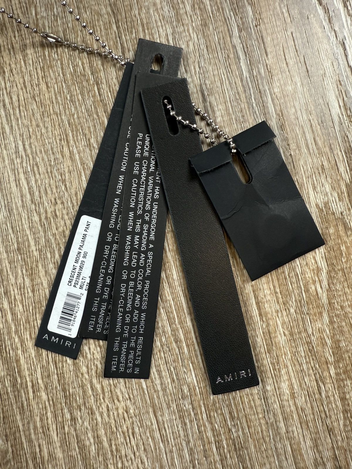 Amiri Amiri Crescent Moon Pants Size US 30 / EU 46 - 8 Thumbnail