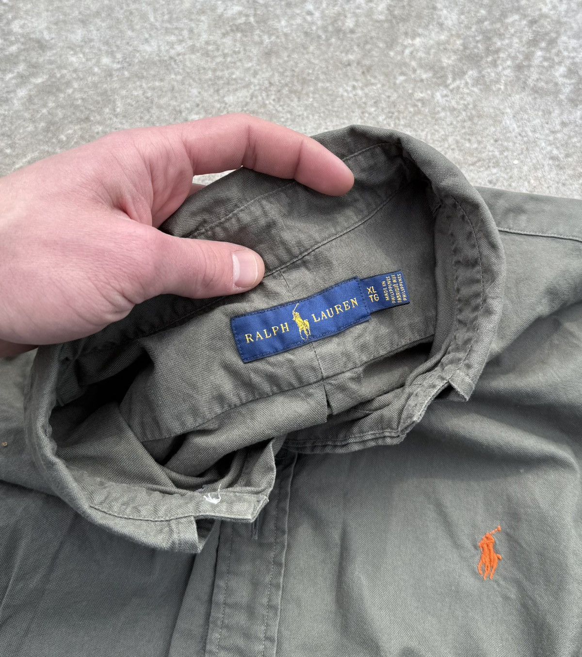 Other Vintage Polo Ralph Lauren luxury streetwear designer shirt Size US XL / EU 56 / 4 - 11 Thumbnail