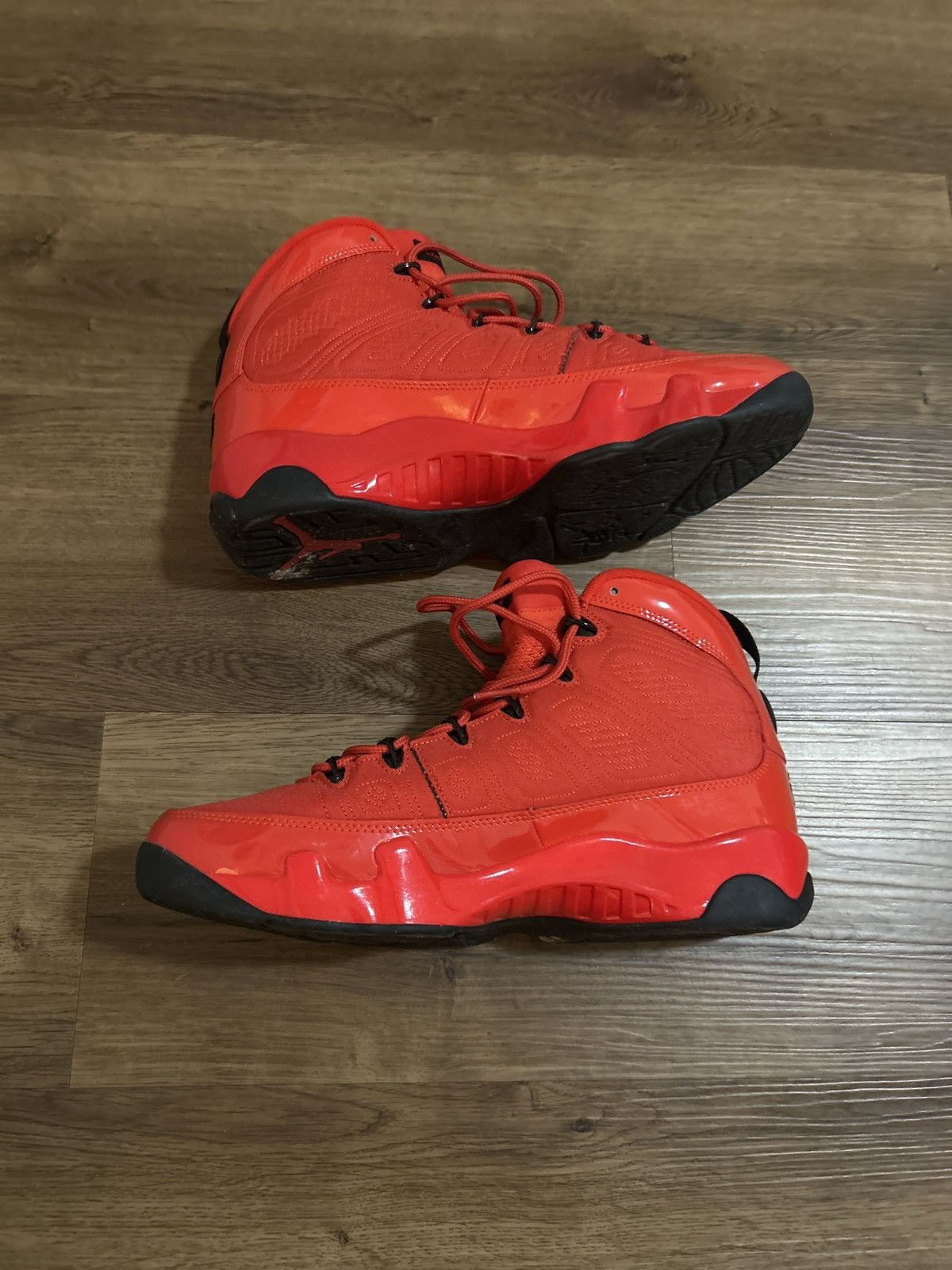 Jordan Brand Jordan 9 Retro Chile Red Size US 11.5 / EU 44-45 - 5 Thumbnail