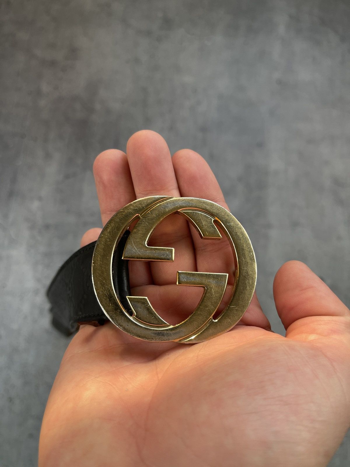 Gucci GUCCI BELT MENS Size ONE SIZE - 13 Thumbnail