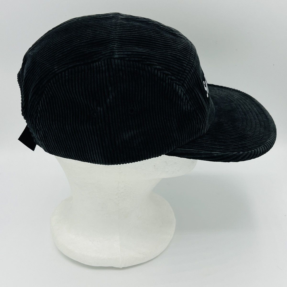 Supreme SUPREME Black Corduroy Dad / Camp Hat - Adjustable Size ONE SIZE - 5 Thumbnail