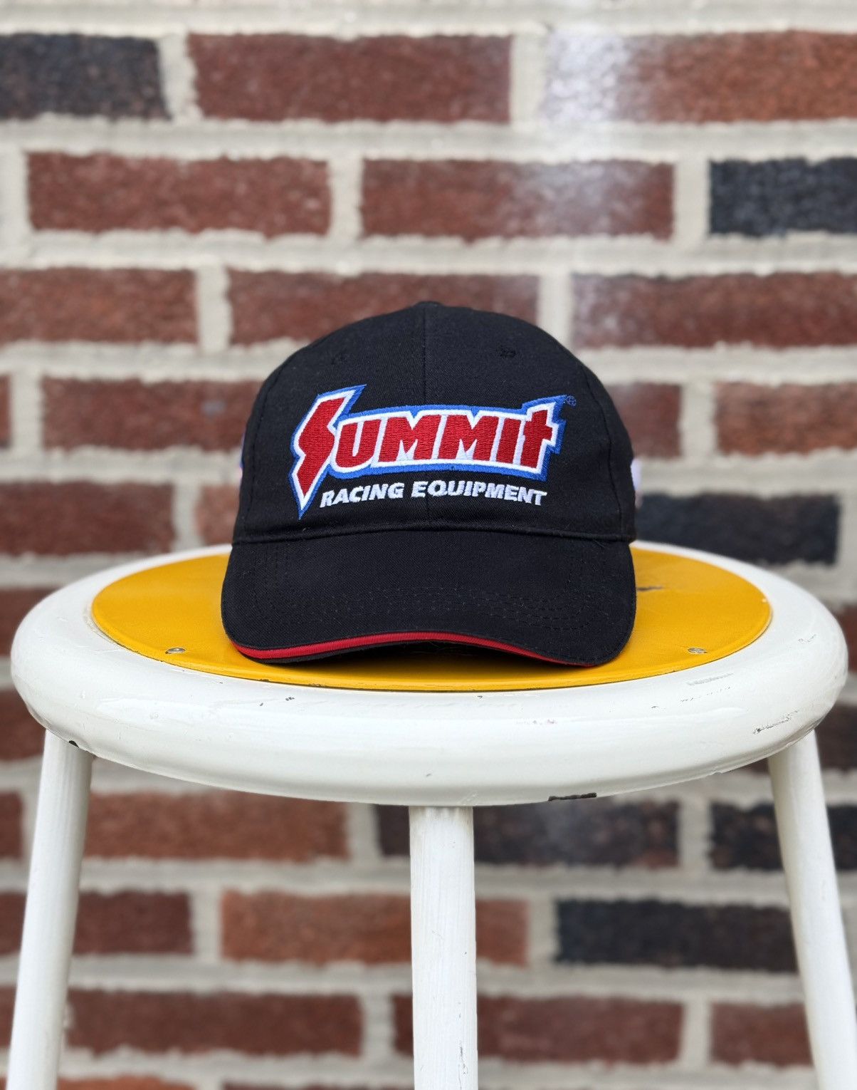Vintage Vintage 00’s Summit “Racing Equipment” Cap Size ONE SIZE - 1 Thumbnail
