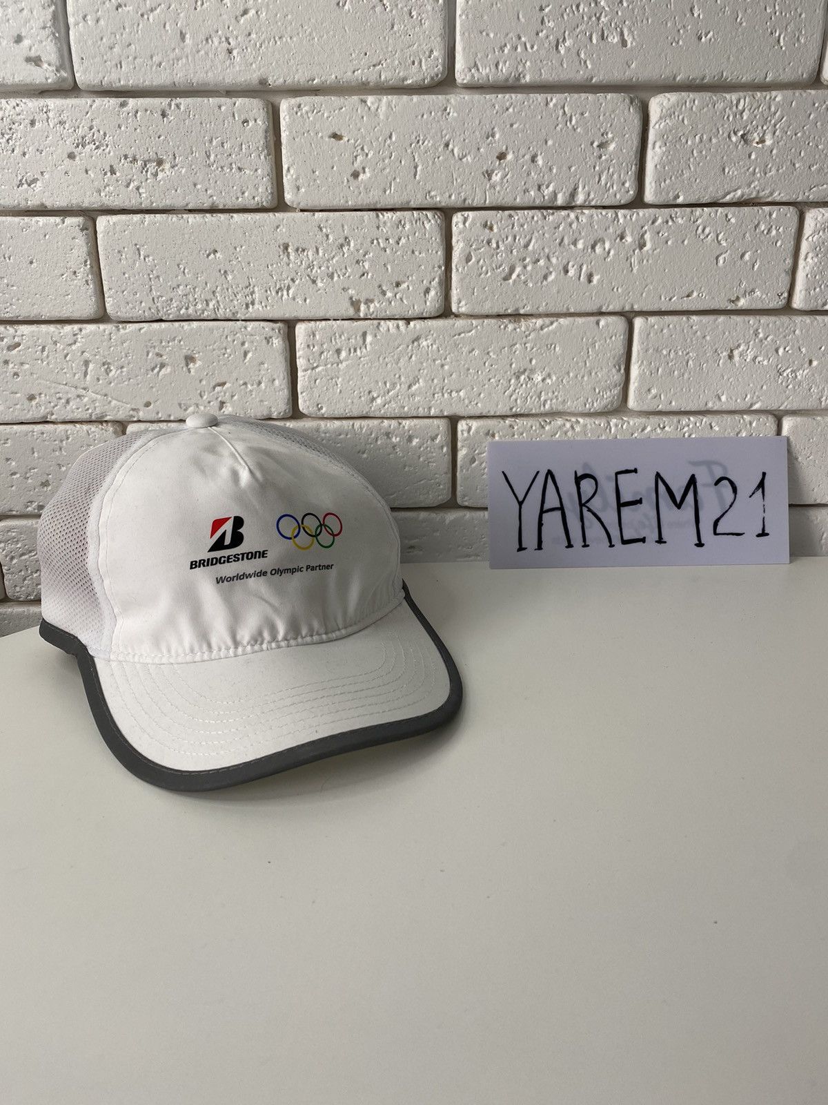 Other Bridgestone worldwide cap hat Size ONE SIZE - 1 Thumbnail