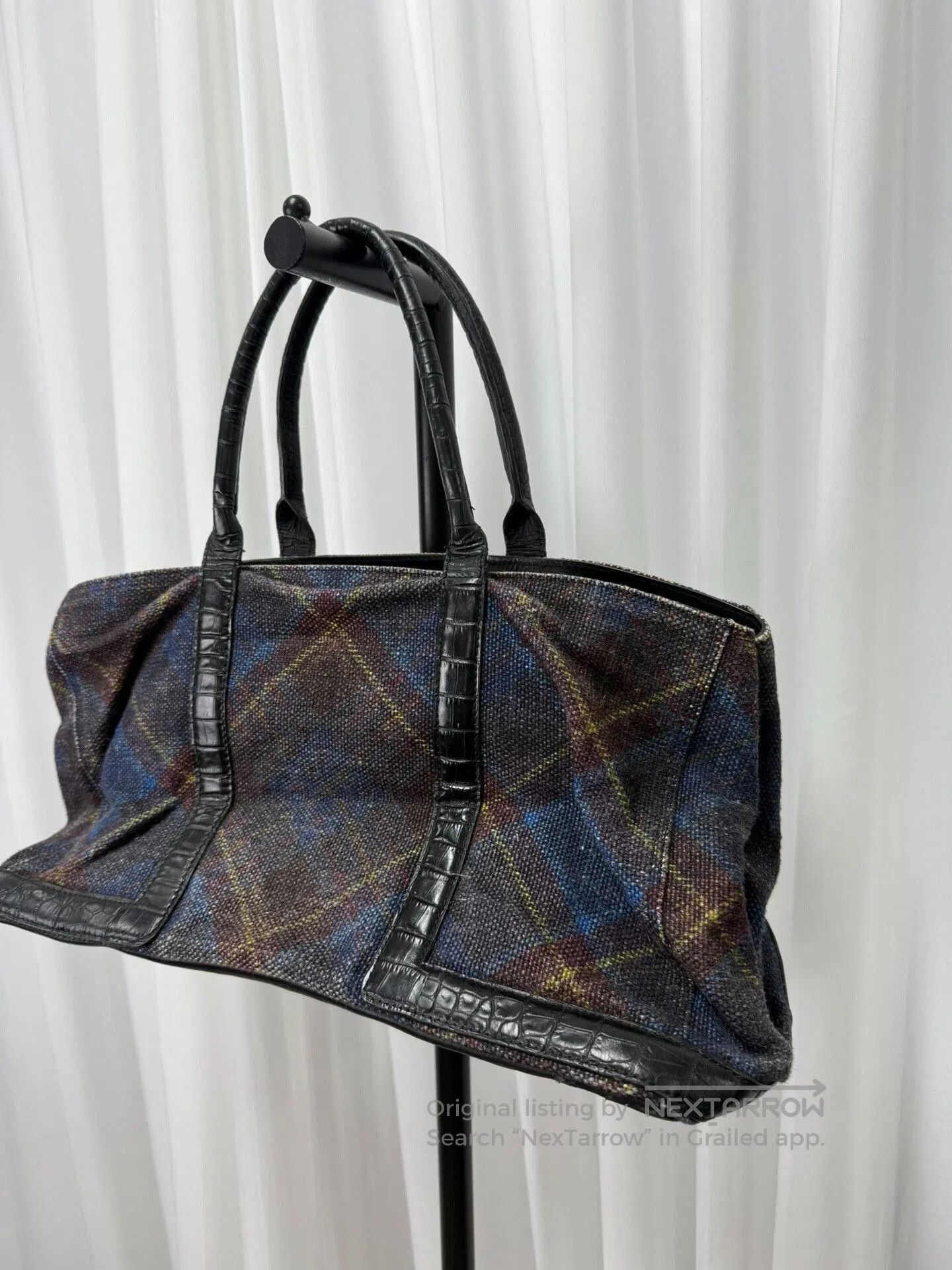 Dries Van Noten Dries Van Noten Patchwork Tote Bag. Size ONE SIZE - 3 Thumbnail