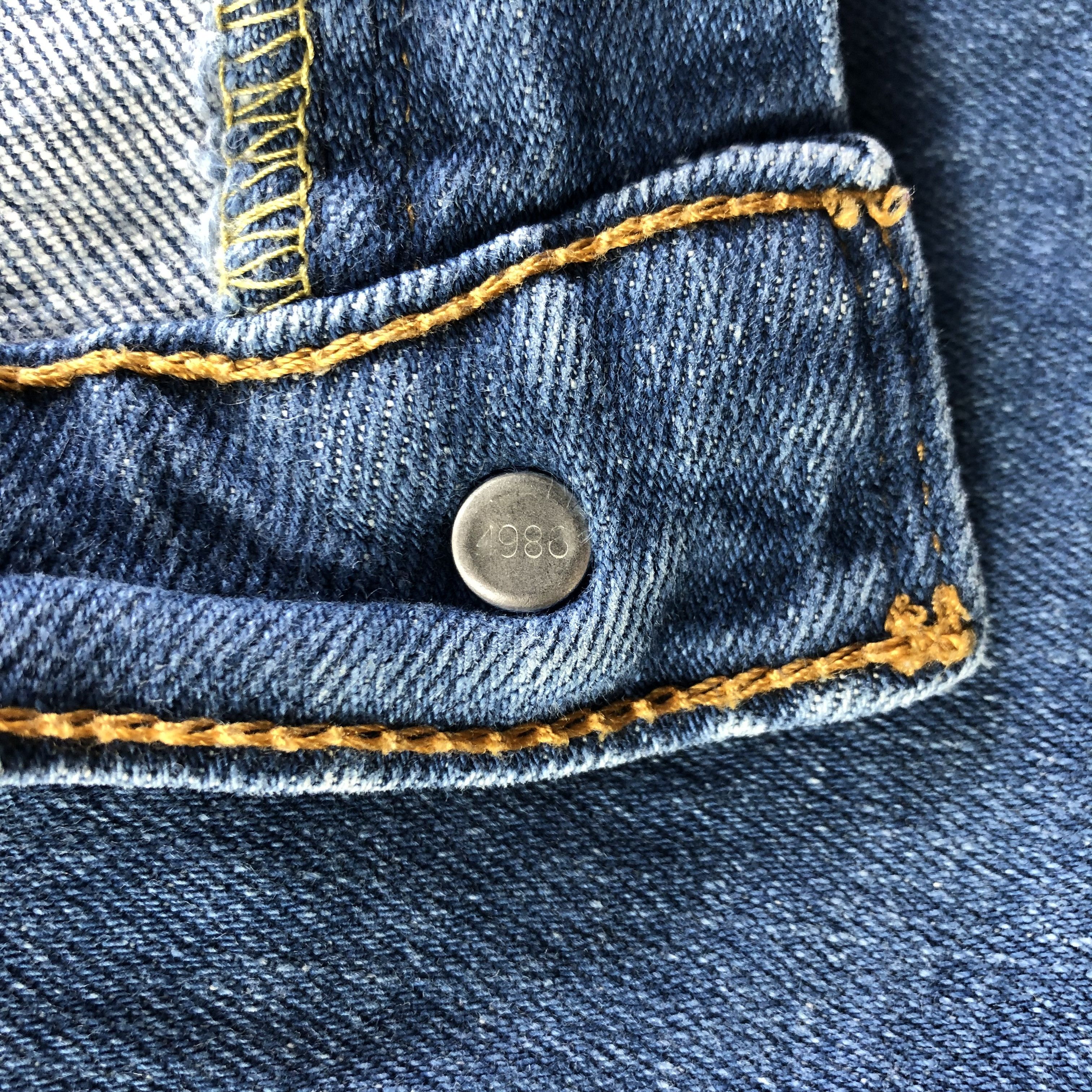 Levi's × Vintage Vintage Blue Wash Levis 505 Jeans-JM3406 Size US 38 / EU 54 - 8 Thumbnail