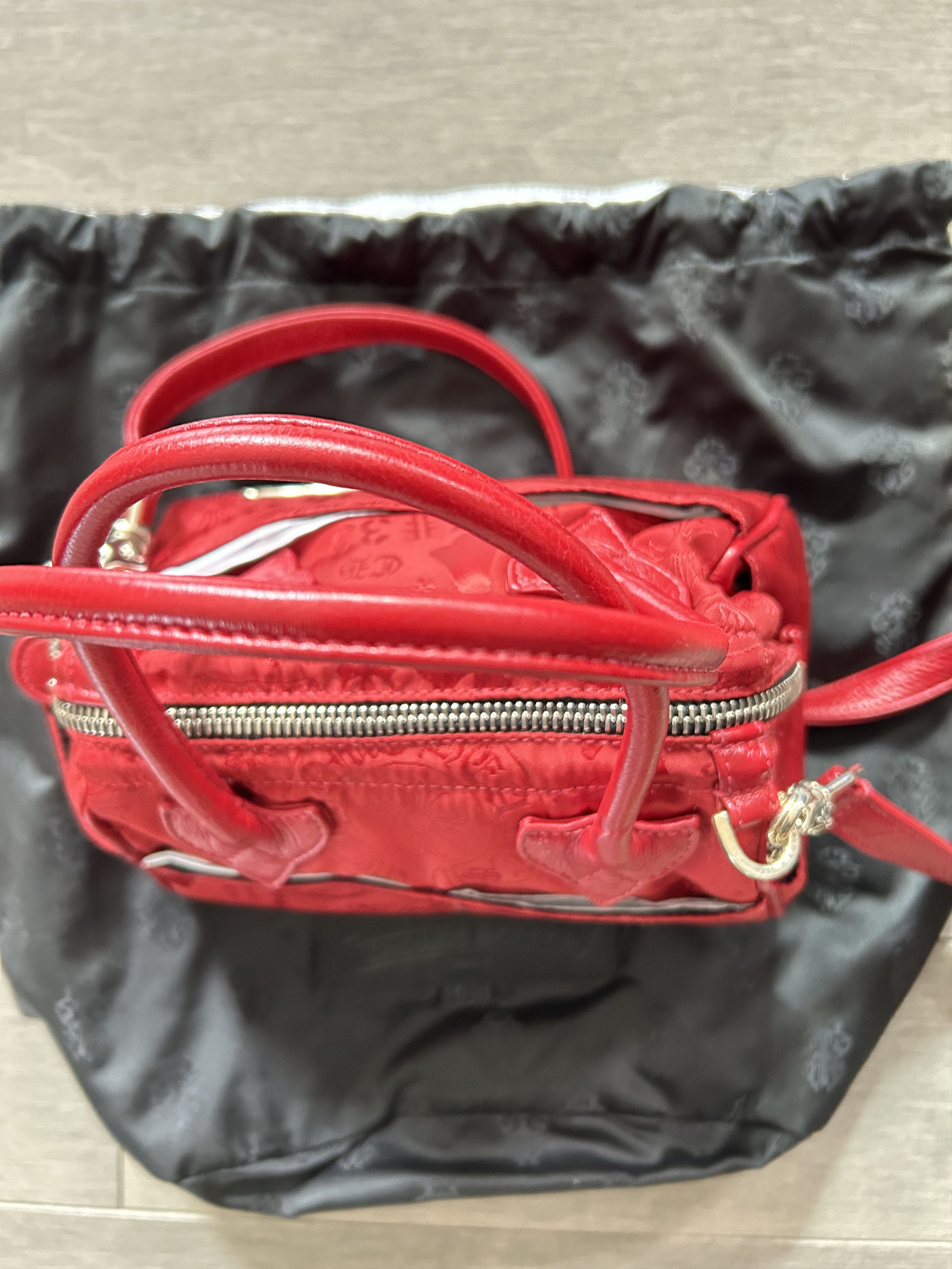 Chrome Hearts Chrome Hearts Mochita Nylon Mini Purse Size ONE SIZE - 4 Thumbnail