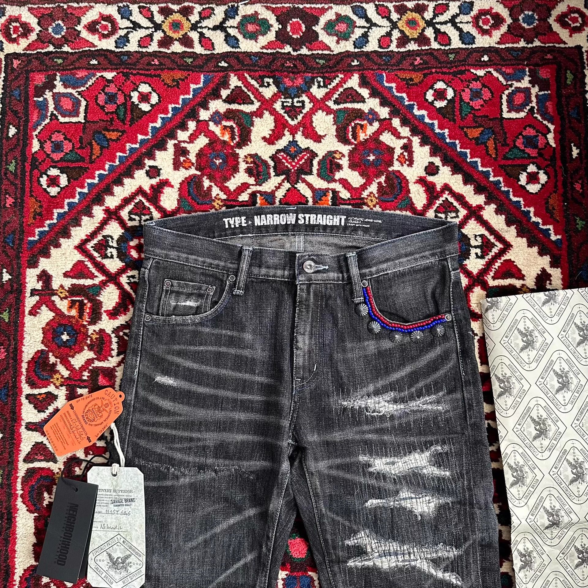 Neighborhood Neighborhood 1 new narrow S jeans Size US 29 - 3 Thumbnail