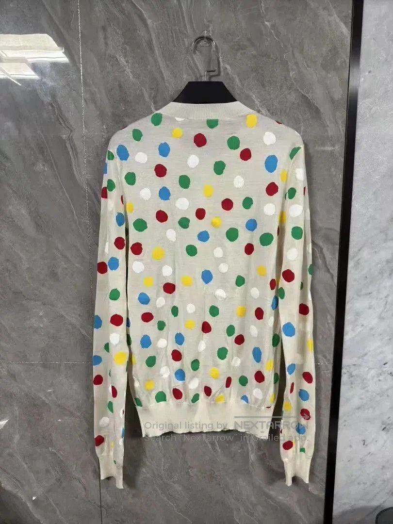 Louis Vuitton Louis Vuitton Yayoi Kusama Polka Dot Cardigan. Size L / US 10 / IT 46 - 7 Thumbnail